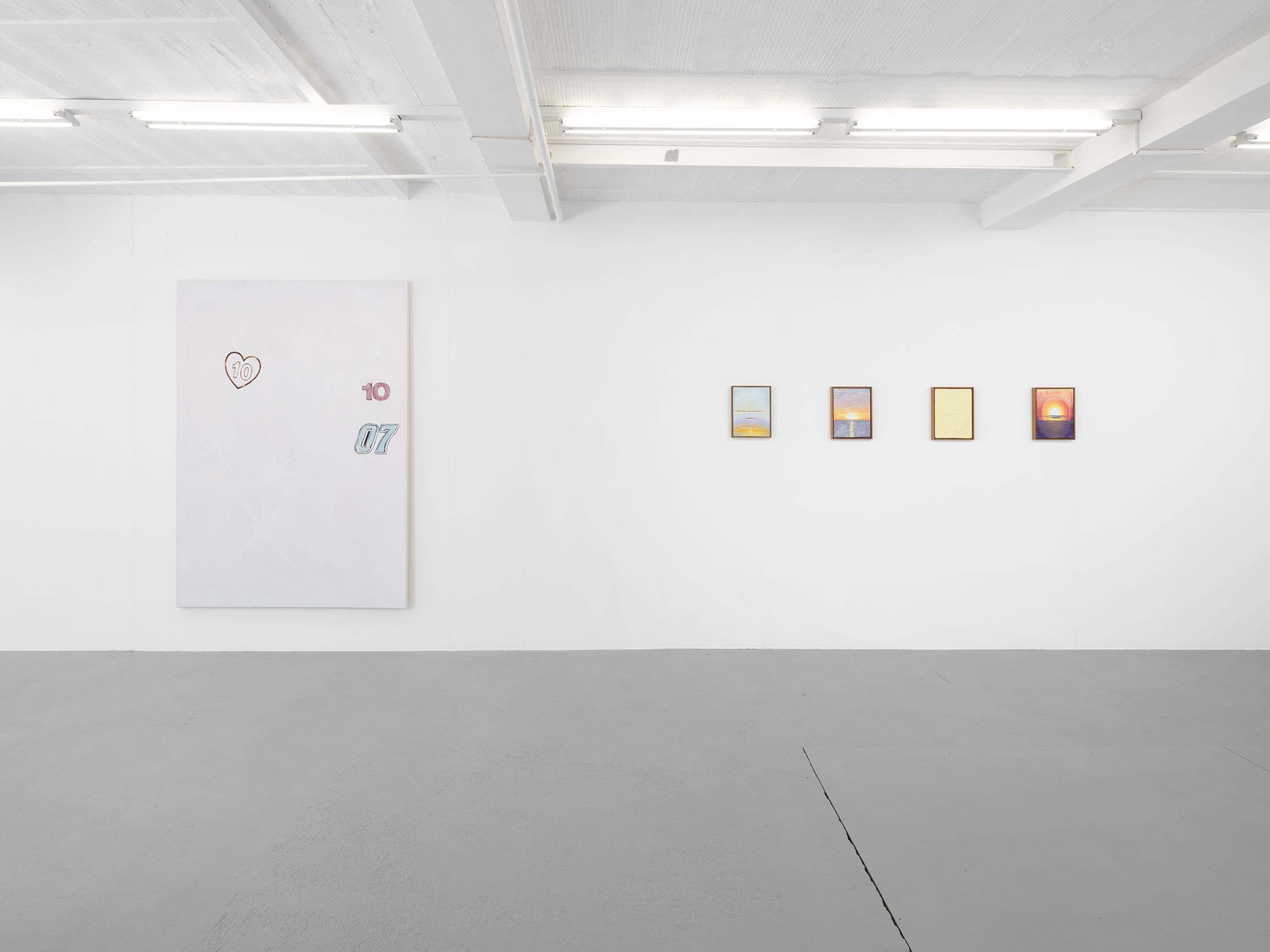 Exhibition View Elise Corpataux and Natacha Donzé Duo Show «Special Favor» at Galerie Lange + Pult, Auvernier, 2021 / Photo: Julien Gremaud / Courtesy: the artist and Galerie Lange + Pult