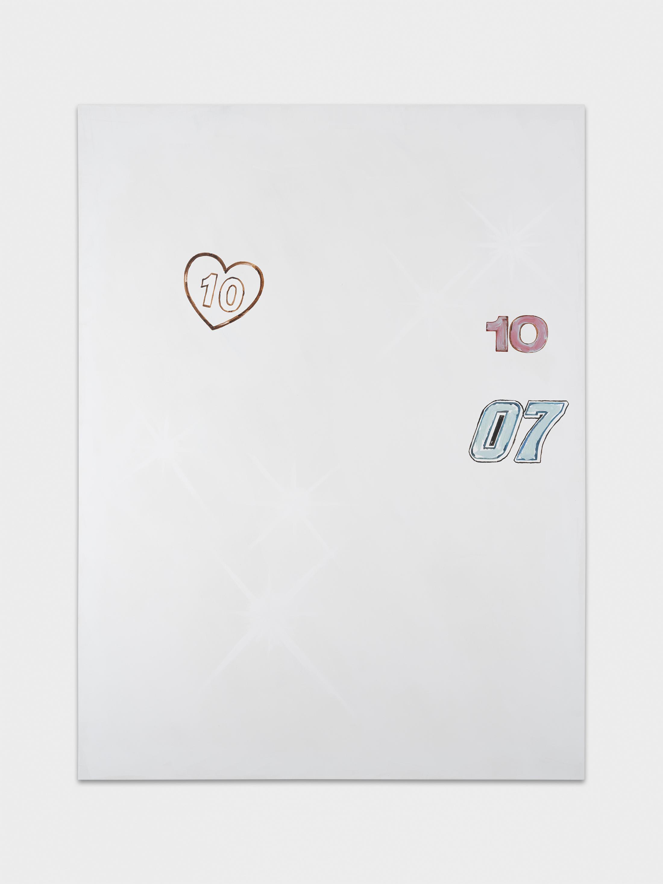 Exhibition View Elise Corpataux and Natacha Donzé Duo Show «Special Favor; view on Elise Corpataux, BUT MOSTLY I HATE THE WAY I DON'T HATE YOU, 2021» at Galerie Lange + Pult, Auvernier, 2021 / Photo: Julien Gremaud / Courtesy: the artist and Galerie Lange + Pult