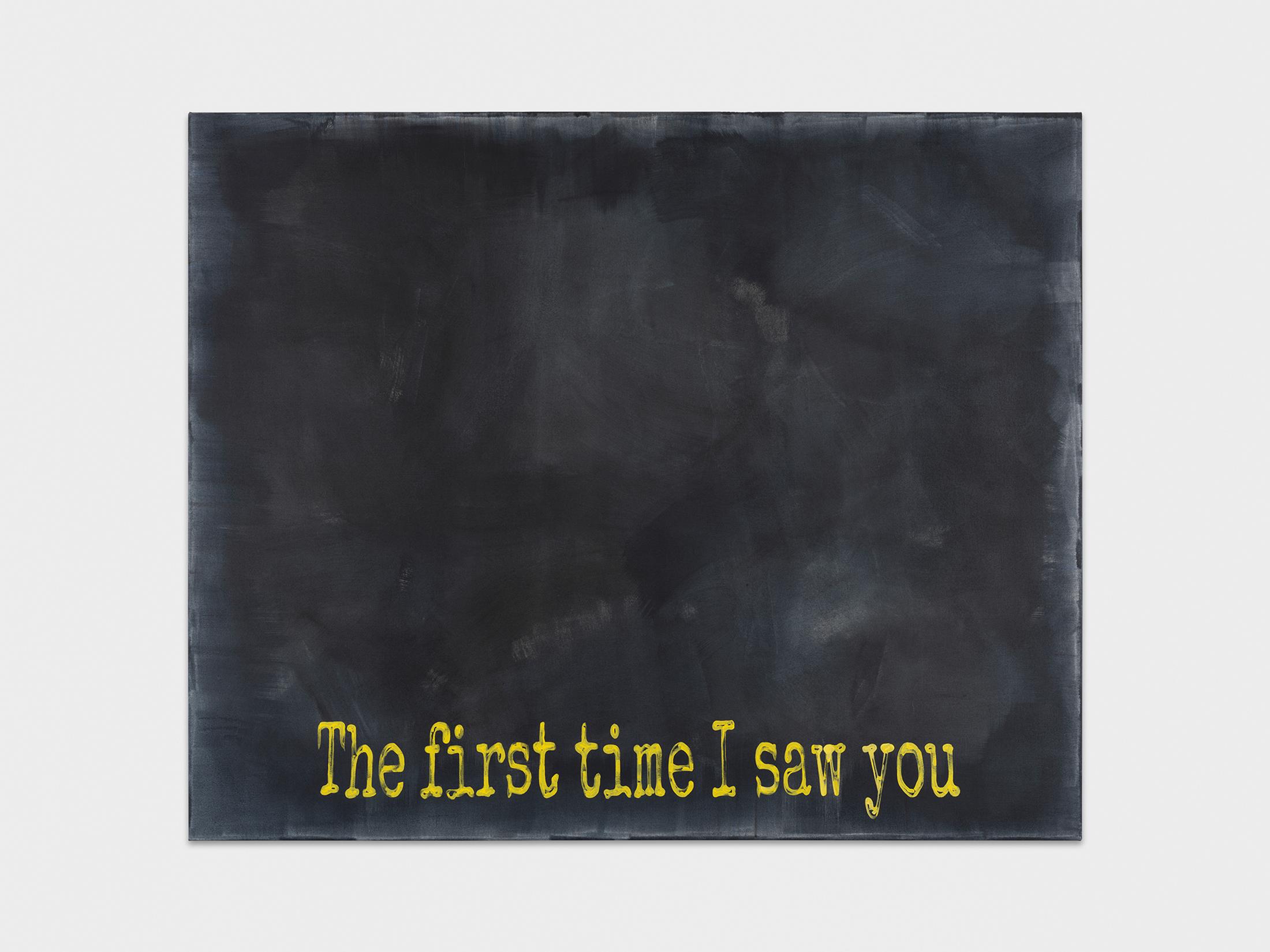 Exhibition View Elise Corpataux and Natacha Donzé Duo Show «Special Favor; view on Elise Corpataux, THAT MOMENT, 2021» at Galerie Lange + Pult, Auvernier, 2021 / Photo: Julien Gremaud / Courtesy: the artist and Galerie Lange + Pult