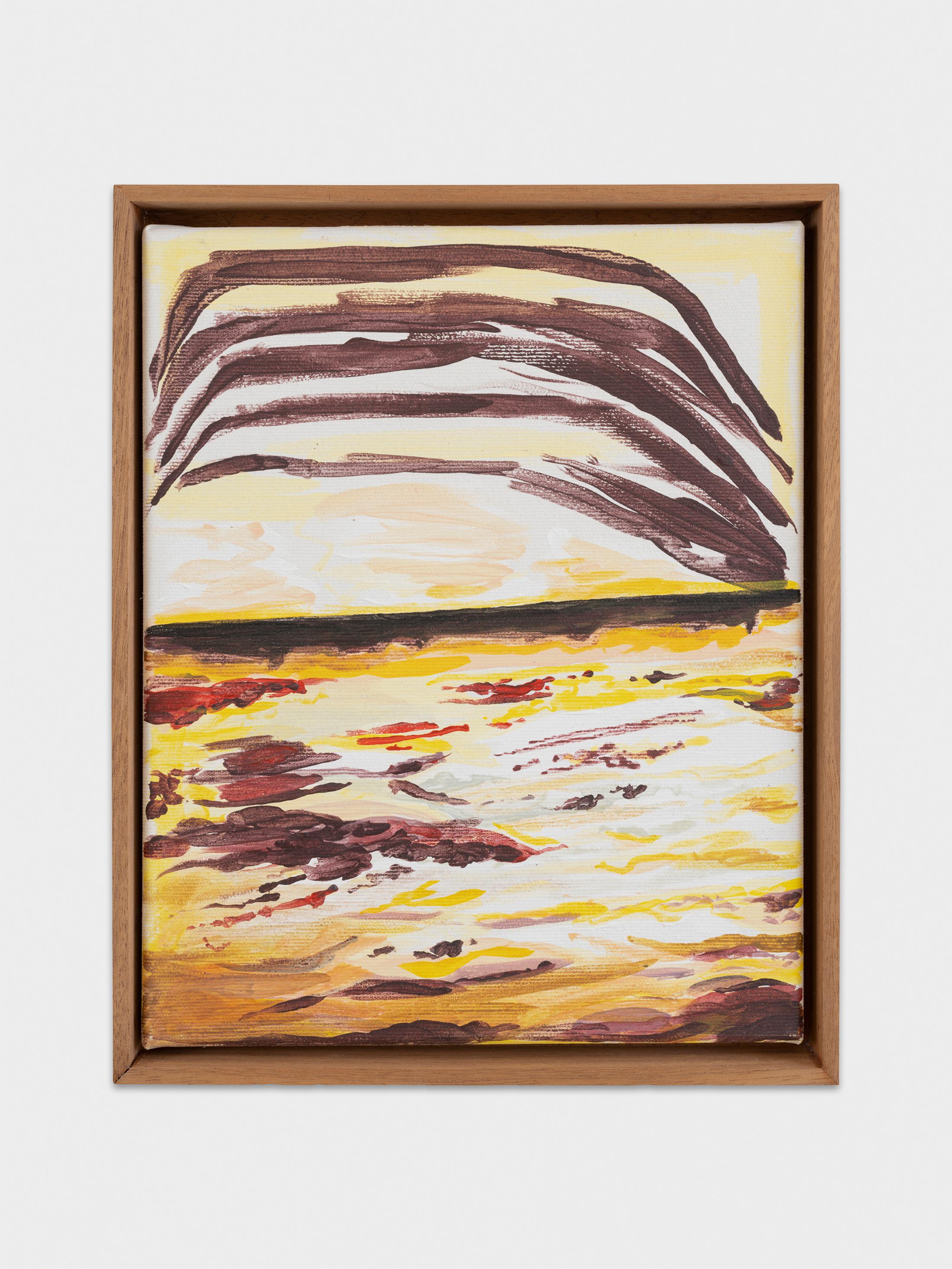 Exhibition View Elise Corpataux and Natacha Donzé Duo Show «Special Favor; view on Elise Corpataux, Untitled (from ALL YOU HAVE IS NOW), 2021» at Galerie Lange + Pult, Auvernier, 2021 / Photo: Julien Gremaud / Courtesy: the artist and Galerie Lange + Pult