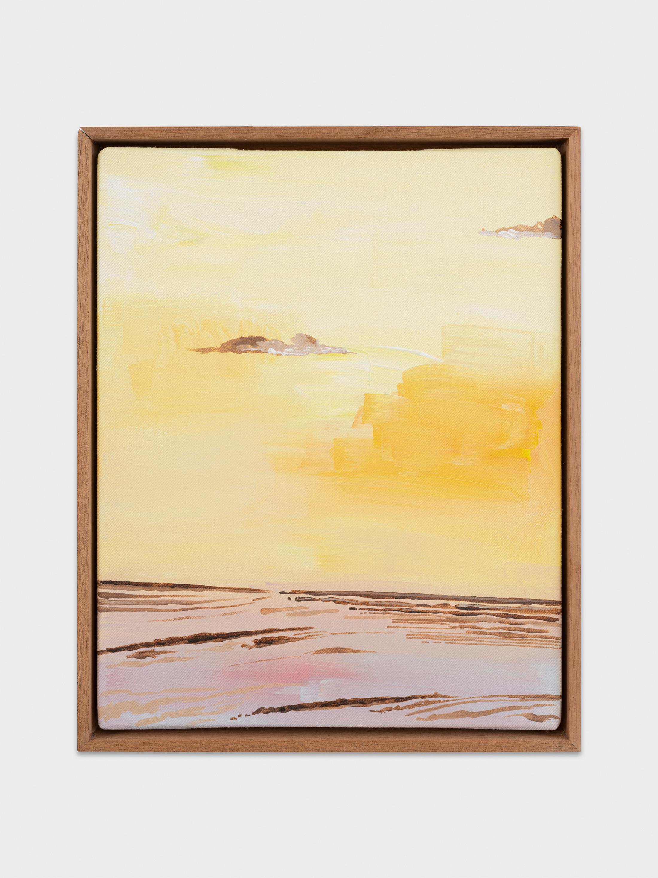 Exhibition View Elise Corpataux and Natacha Donzé Duo Show «Special Favor; view on Elise Corpataux, Untitled (from ALL YOU HAVE IS NOW), 2021» at Galerie Lange + Pult, Auvernier, 2021 / Photo: Julien Gremaud / Courtesy: the artist and Galerie Lange + Pult