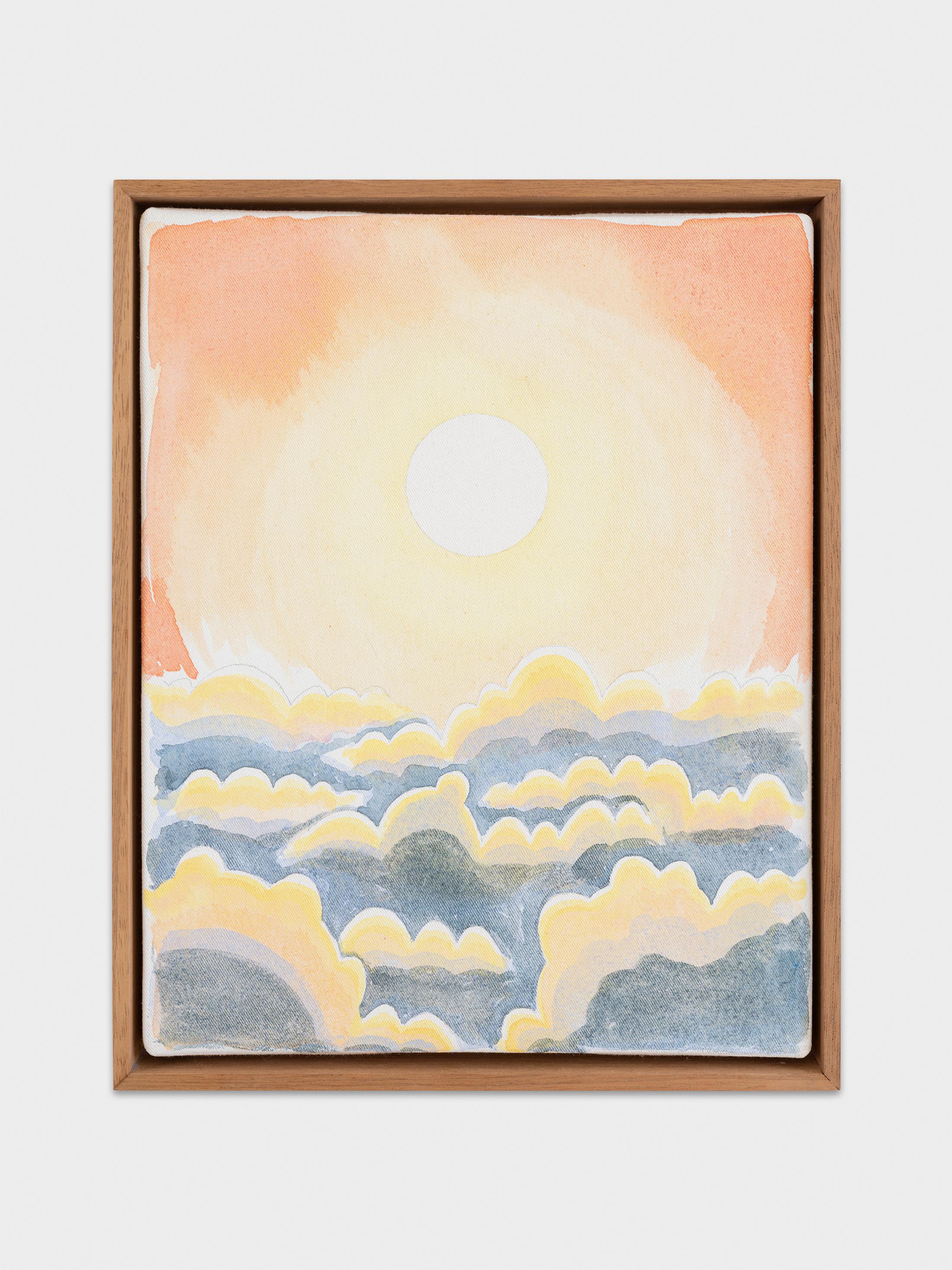 Exhibition View Elise Corpataux and Natacha Donzé Duo Show «Special Favor; view on Elise Corpataux, Untitled (from ALL YOU HAVE IS NOW), 2021» at Galerie Lange + Pult, Auvernier, 2021 / Photo: Julien Gremaud / Courtesy: the artist and Galerie Lange + Pult