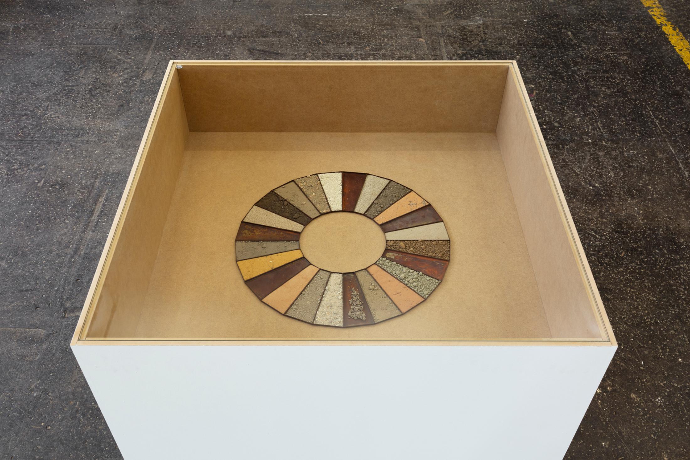 Exhibition View Ella Littwitz Soloshow «Promise ; The Unknown Land of the South, 2017» at Kunsthalle Sankt Gallen, St. Gallen, 2019 / Photo: Gunnar Meier / Courtesy: the artist, Harlan Levey Projects, Brussels; Copperfield Gallery, London