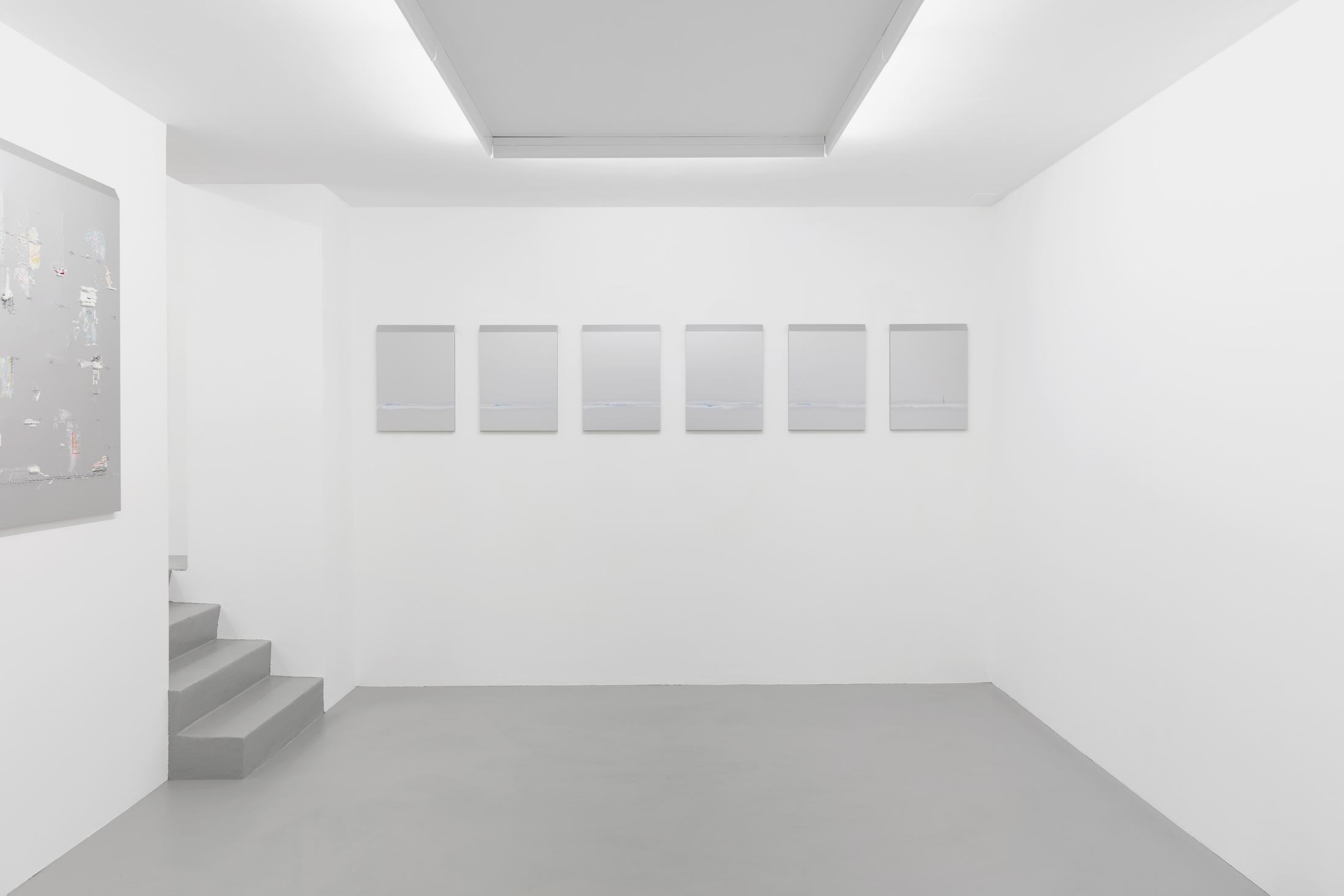 Exhibition View Elza Sile Solo Show «kitten in a fridge» at GALERIE PHILIPPZOLLINGER, Zurich, 2021 / Photo: Conradin Frei / Courtesy: the artist and GALERIE PHILIPPZOLLINGER