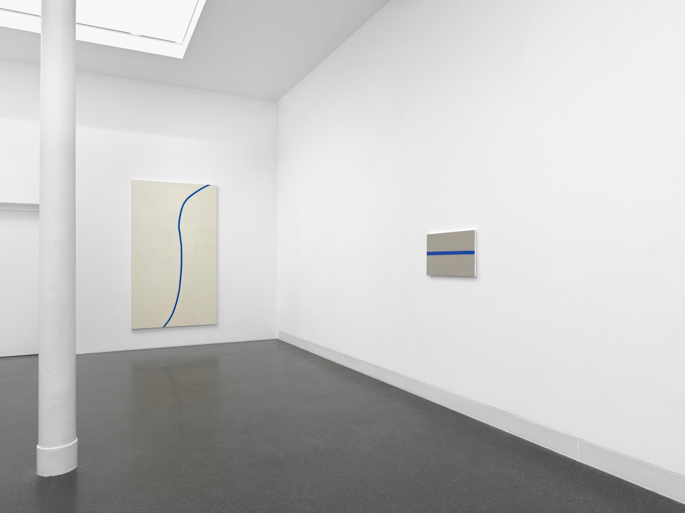 Exhibition View Emil Michael Klein Soloshow «Mono Cross» at Galerie Francesca Pia, Zurich, 2020 / Photo: Annik Wetter / Courtesy: the artist and Galerie Francesca Pia