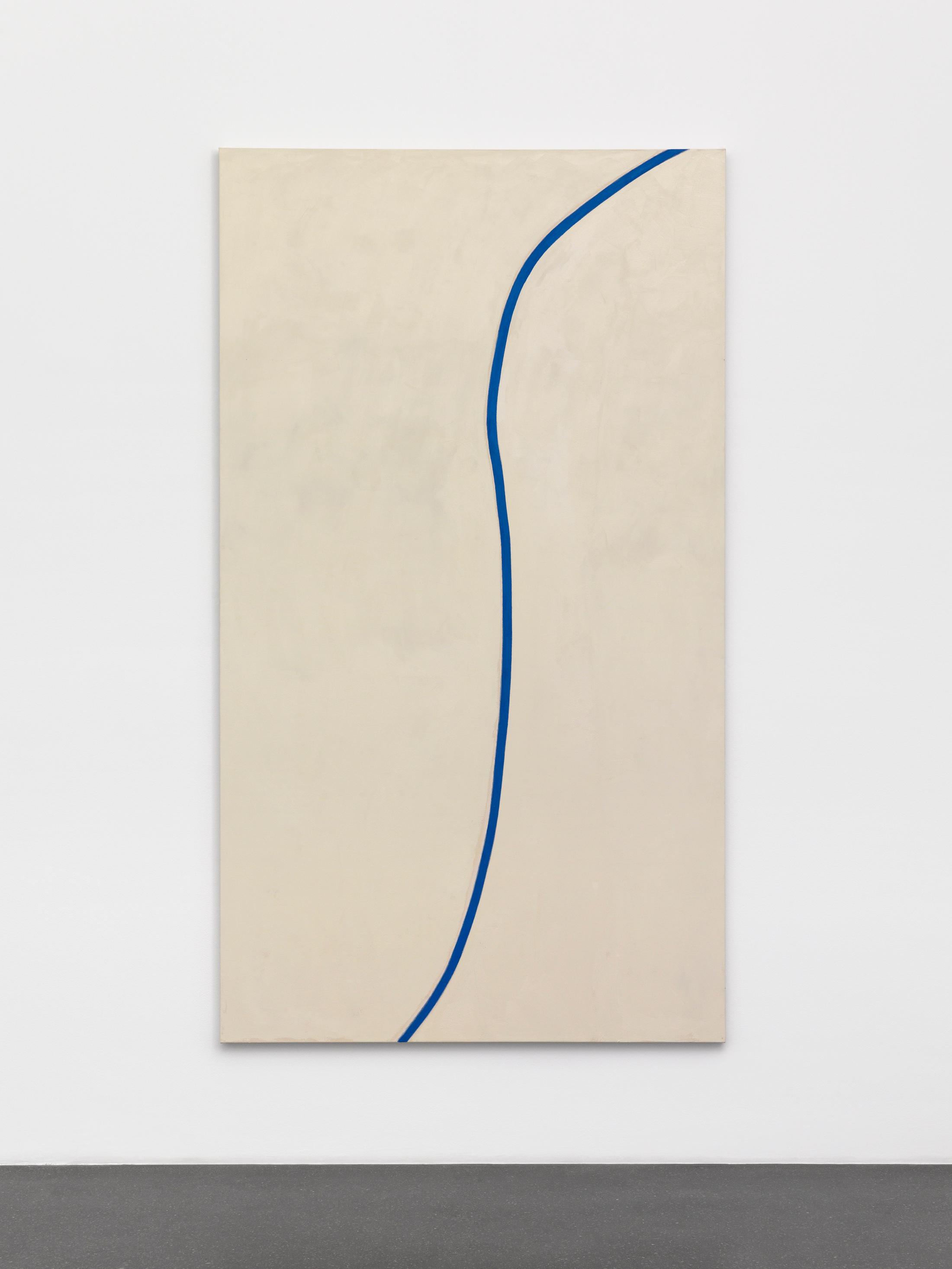 Exhibition View Emil Michael Klein Soloshow «Mono Cross; view on Line, 2019» at Galerie Francesca Pia, Zurich, 2020 / Photo: Annik Wetter / Courtesy: the artist and Galerie Francesca Pia