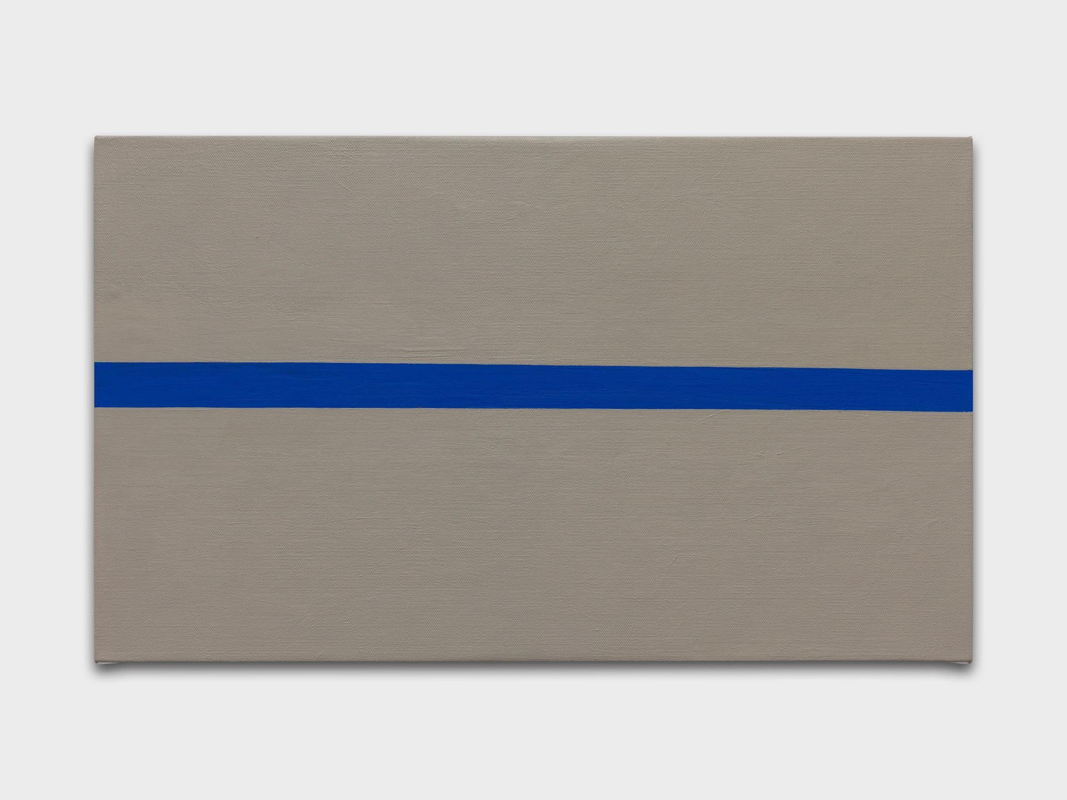 Exhibition View Emil Michael Klein Soloshow «Mono Cross; view on Line, 2020» at Galerie Francesca Pia, Zurich, 2020 / Photo: Annik Wetter / Courtesy: the artist and Galerie Francesca Pia