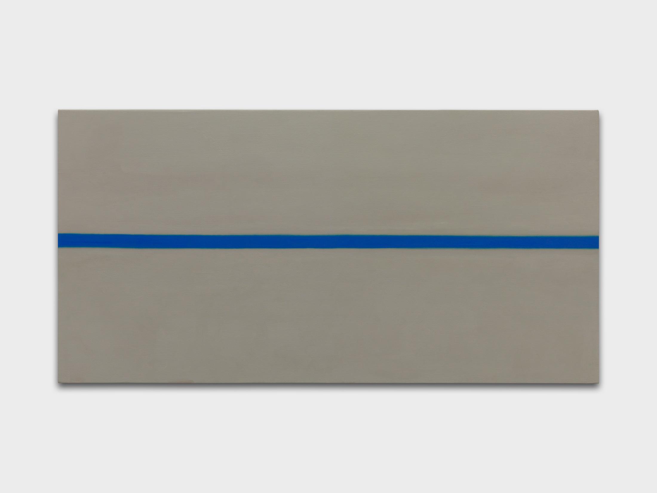 Exhibition View Emil Michael Klein Soloshow «Mono Cross; view on Line, 2020» at Galerie Francesca Pia, Zurich, 2020 / Photo: Annik Wetter / Courtesy: the artist and Galerie Francesca Pia