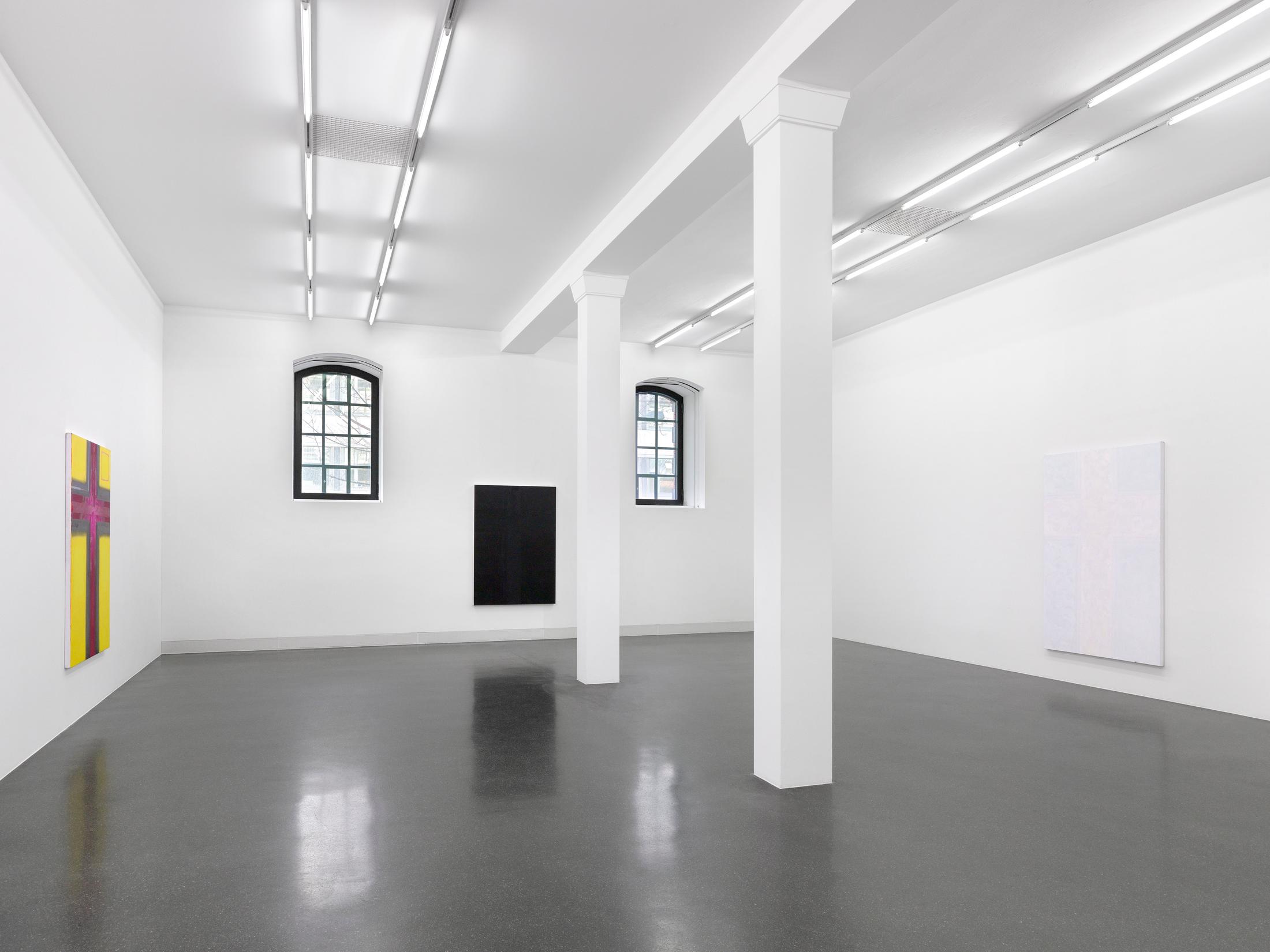 Exhibition View Emil Michael Klein Soloshow «Mono Cross» at Galerie Francesca Pia, Zurich, 2020 / Photo: Annik Wetter / Courtesy: the artist and Galerie Francesca Pia