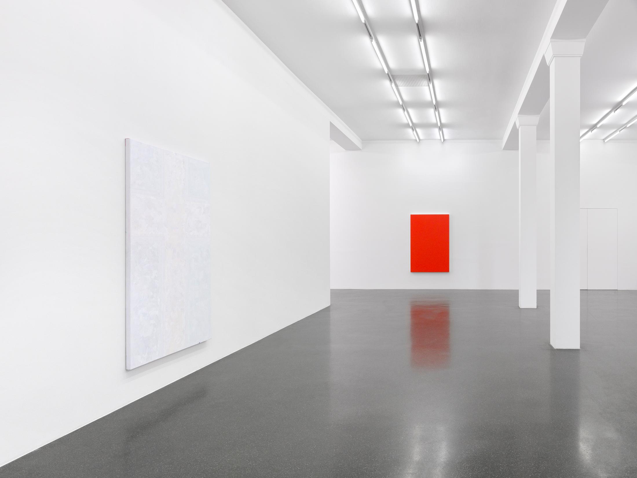 Exhibition View Emil Michael Klein Soloshow «Mono Cross» at Galerie Francesca Pia, Zurich, 2020 / Photo: Annik Wetter / Courtesy: the artist and Galerie Francesca Pia