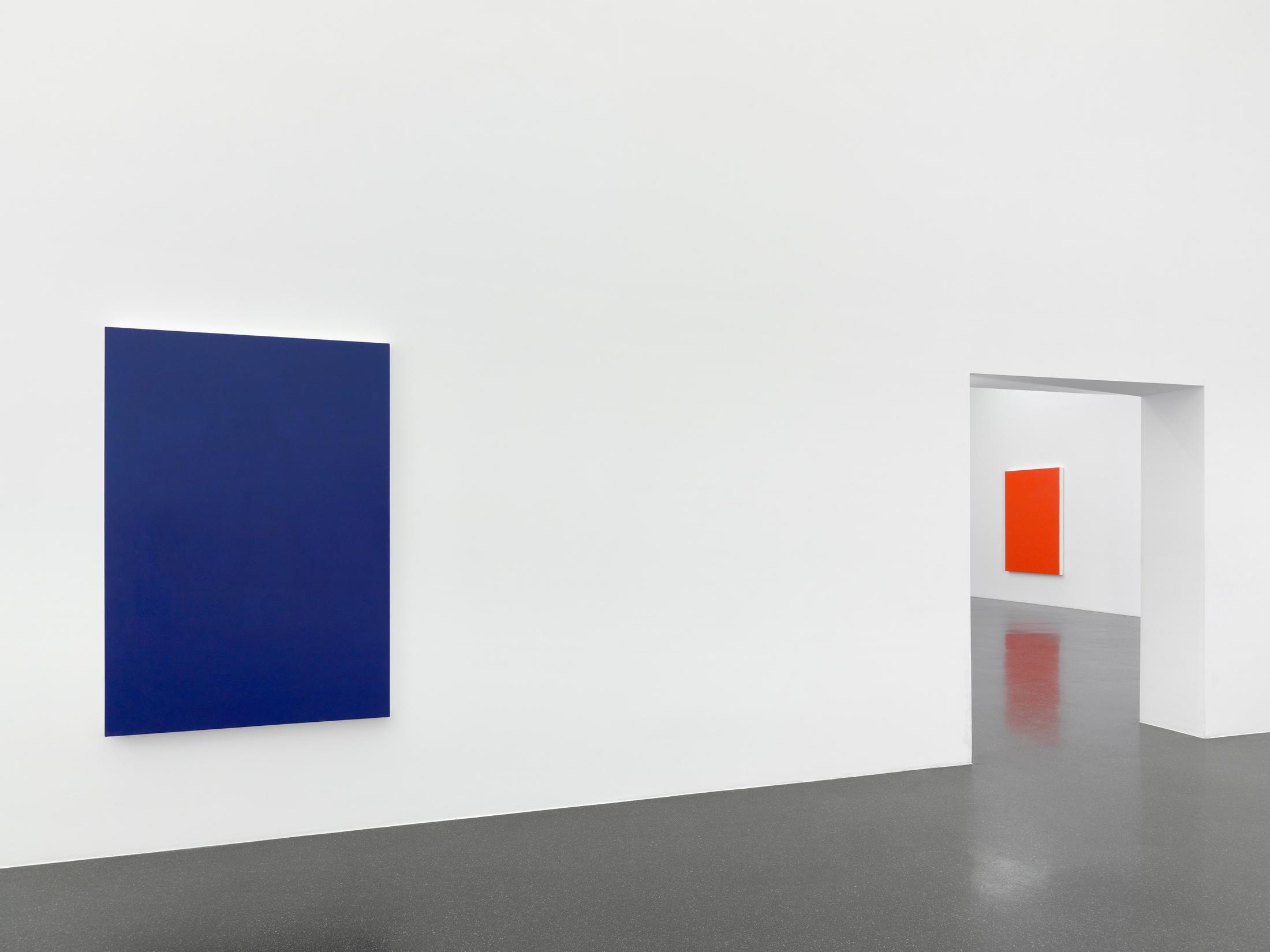 Exhibition View Emil Michael Klein Soloshow «Mono Cross» at Galerie Francesca Pia, Zurich, 2020 / Photo: Annik Wetter / Courtesy: the artist and Galerie Francesca Pia