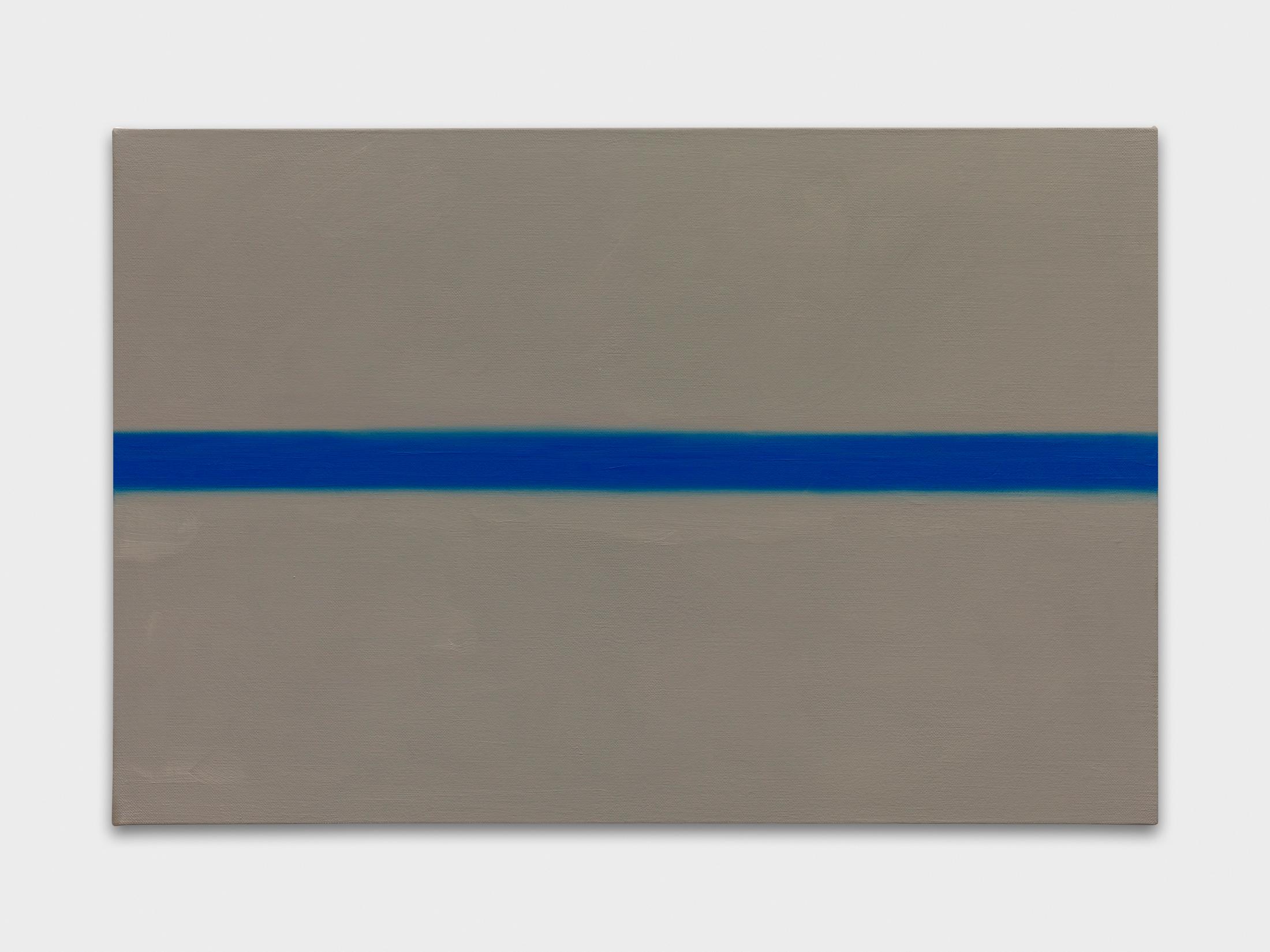 Exhibition View Emil Michael Klein Soloshow «Mono Cross; view on Line, 2020» at Galerie Francesca Pia, Zurich, 2020 / Photo: Annik Wetter / Courtesy: the artist and Galerie Francesca Pia