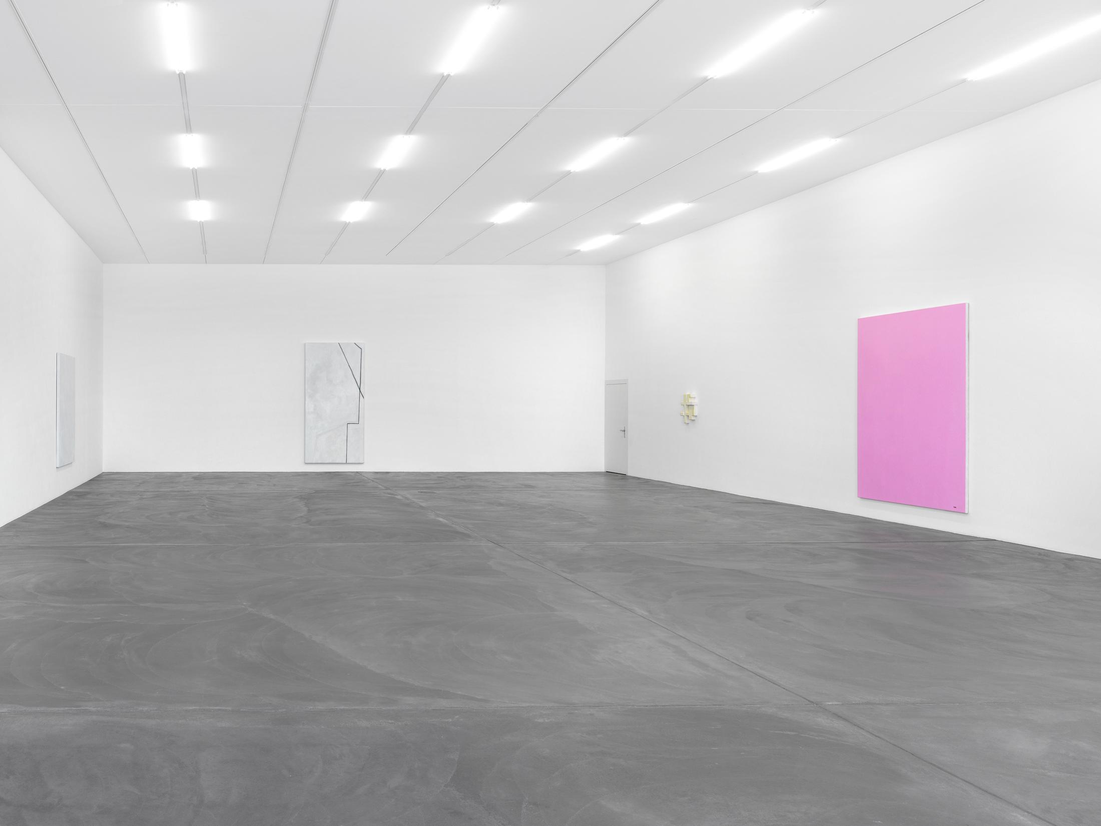 Installation View Emil Michael Klein "Darkotic" at Kunsthalle Zürich, 2017 / Photo: Annik Wetter / Courtesy: the artist