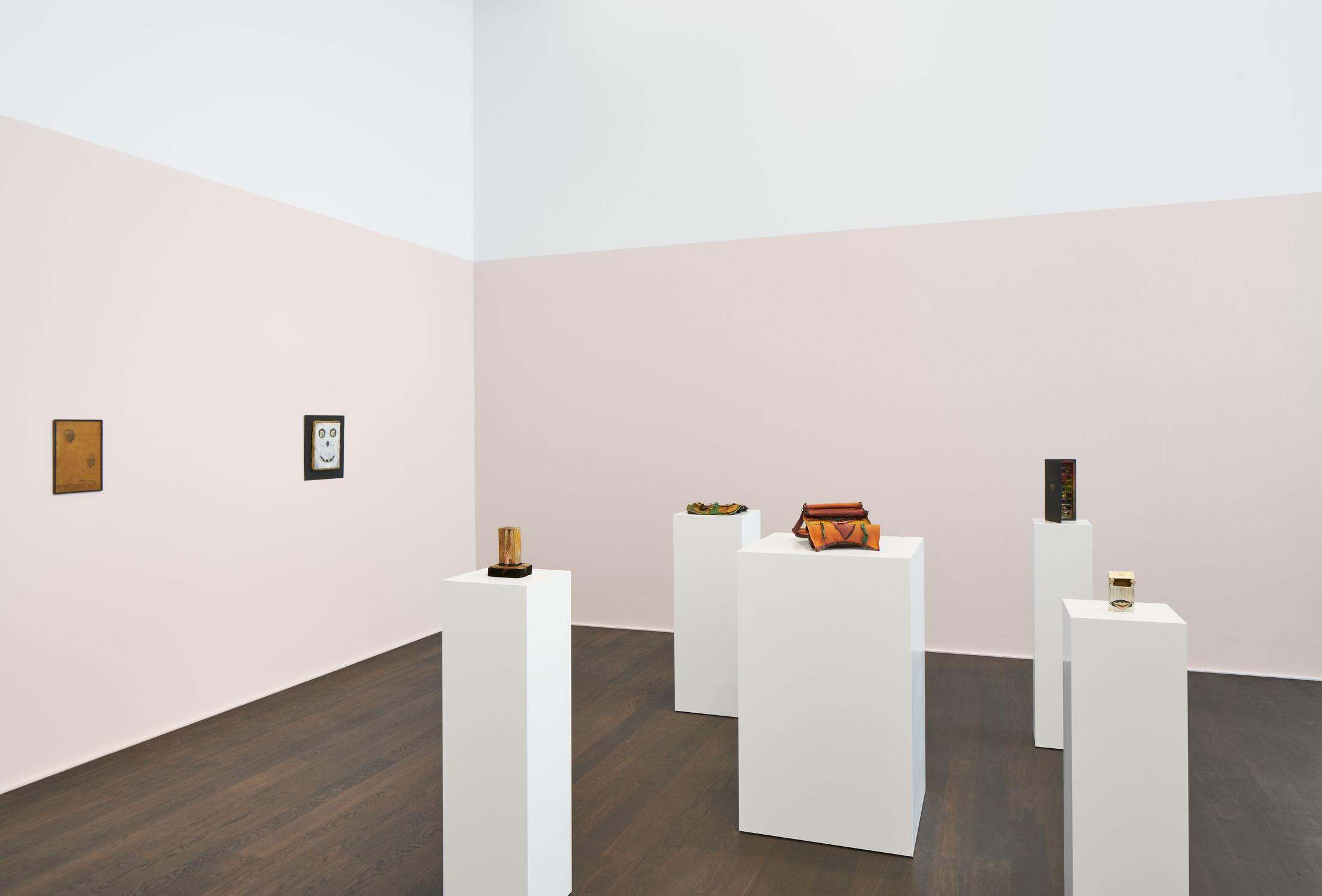Exhibition View Erna Rosenstein Solo Show at Hauser & Wirth, Zurich, 2022-2023 / Photo: Jon Etter / Courtesy: The Estate of Erna Rosenstein / Adam Sandauer, Hauser & Wirth and Foksal Gallery Foundation