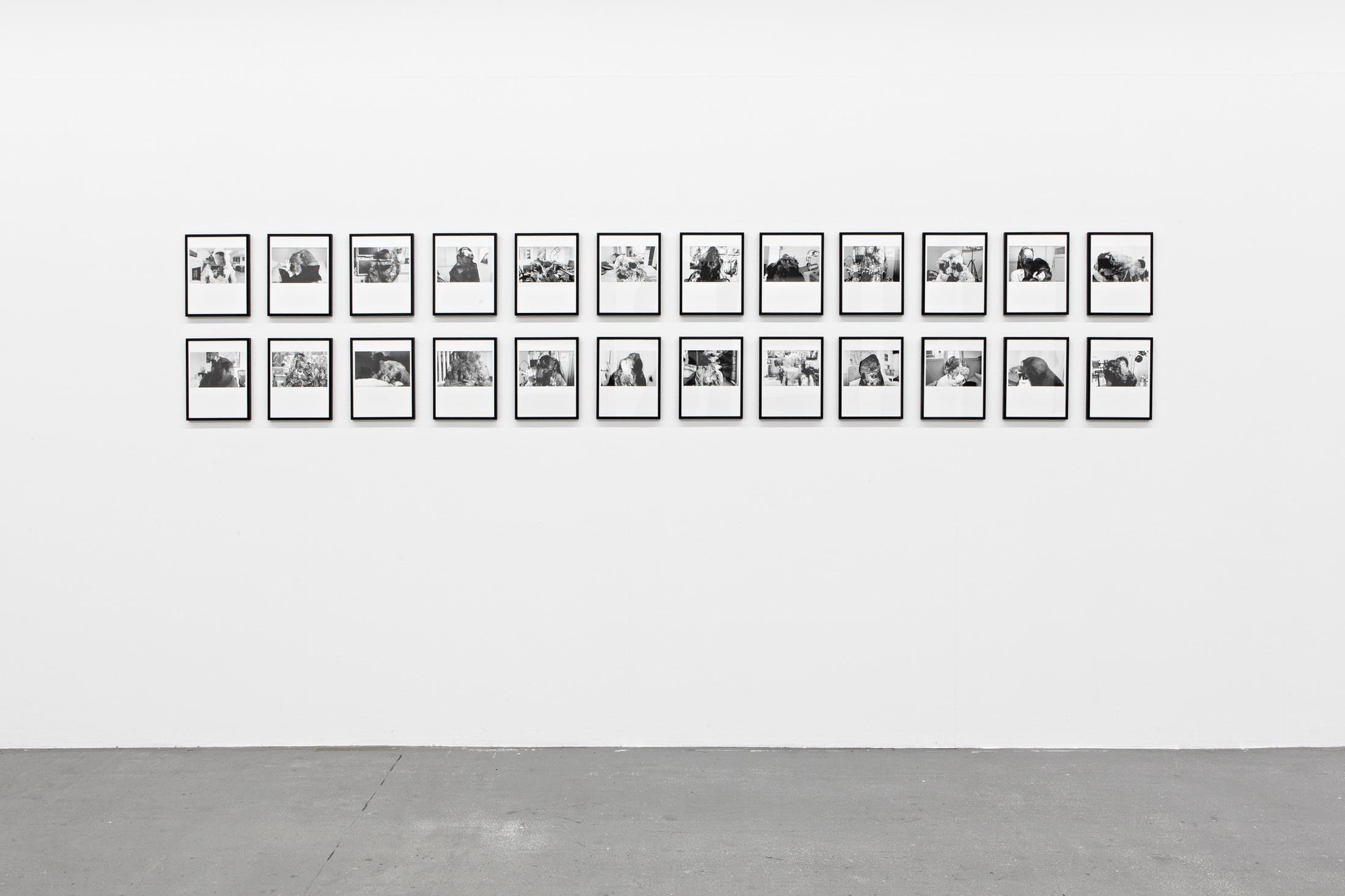 Esther Hunziker "HI THERE" at Kunsthaus Baselland 2018 / Photo: Gina Folly / Courtesy: the artist