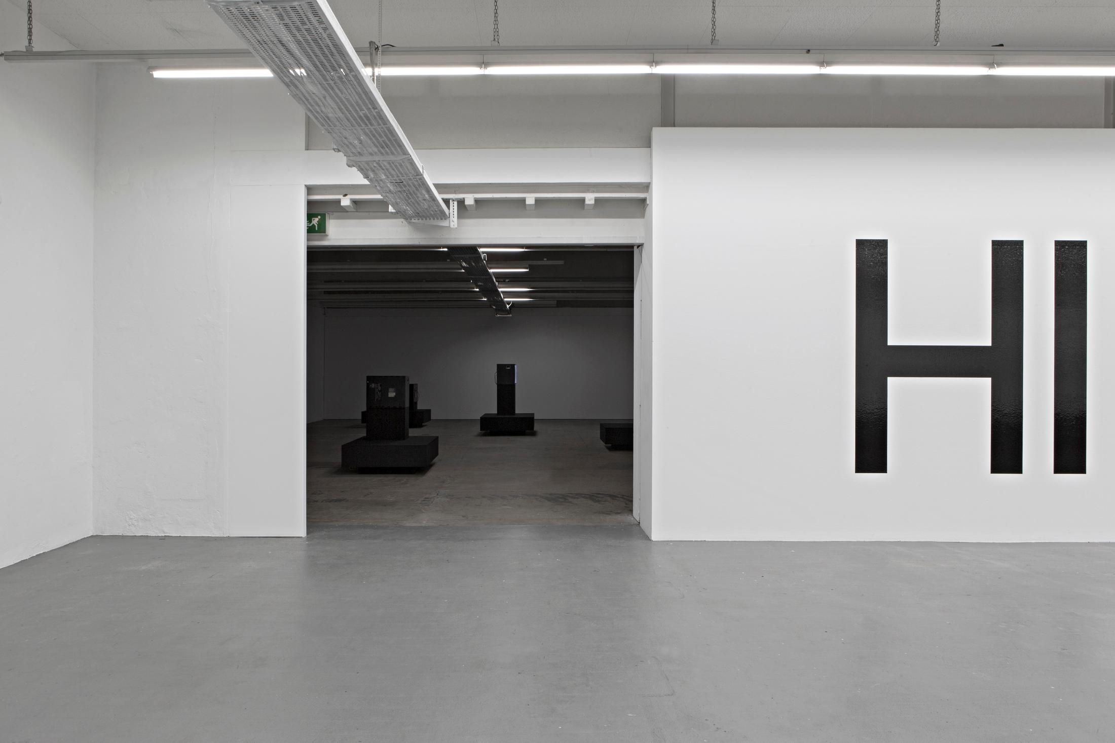 Esther Hunziker at Kunsthaus Baselland, Soloshow «HI THERE», January 25 until April 2, 2018 – Contemporary Art Switzerland • Swiss Art Exhibition Archive