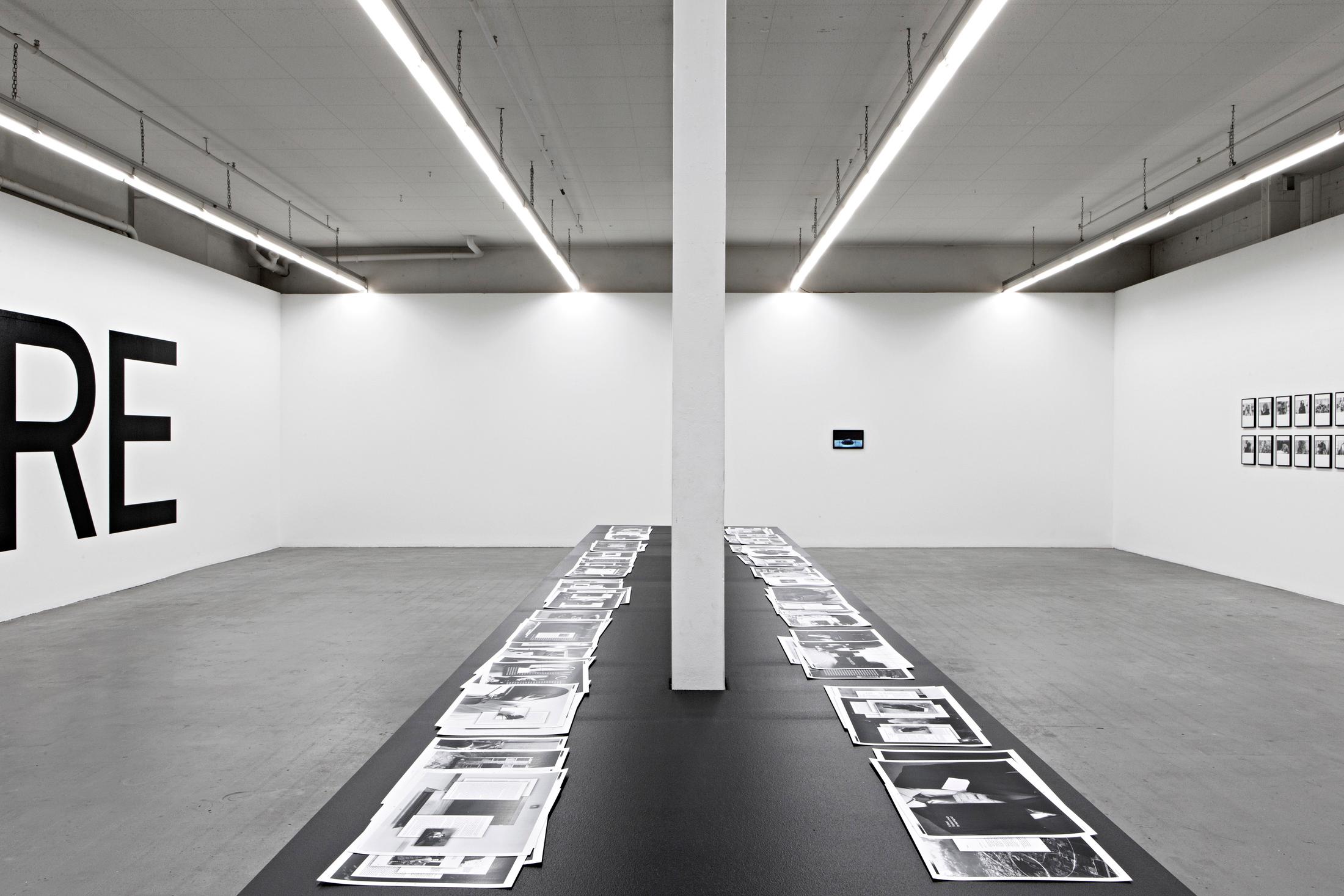 Esther Hunziker "HI THERE" at Kunsthaus Baselland 2018 / Photo: Gina Folly / Courtesy: the artist