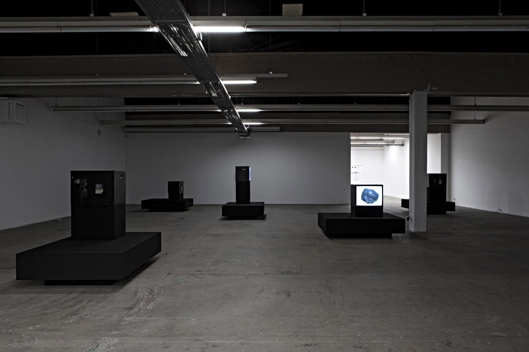 Esther Hunziker "HI THERE" at Kunsthaus Baselland 2018 / Photo: Gina Folly / Courtesy: the artist