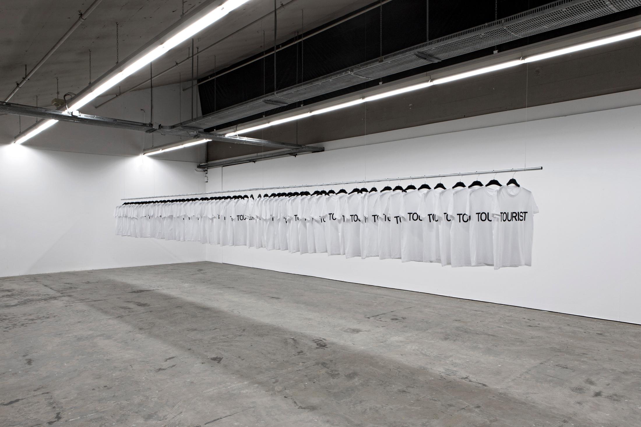 Esther Hunziker "HI THERE" at Kunsthaus Baselland 2018 / Photo: Gina Folly / Courtesy: the artist