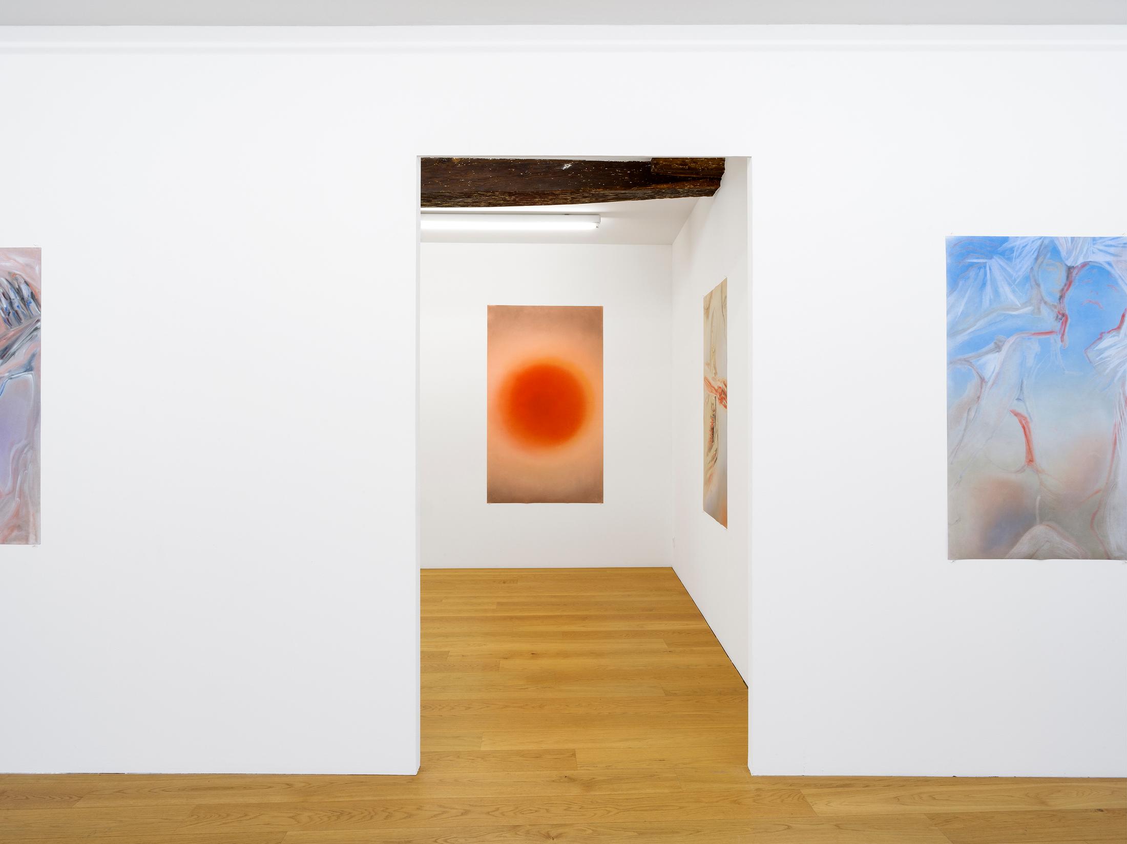 Exhibition View Evelyn Plaschg Solo Show «In Condensation» at Kirchgasse Gallery, Steckborn, 2021 / Photo: CE / Courtesy: the artist and Kirchgasse Gallery