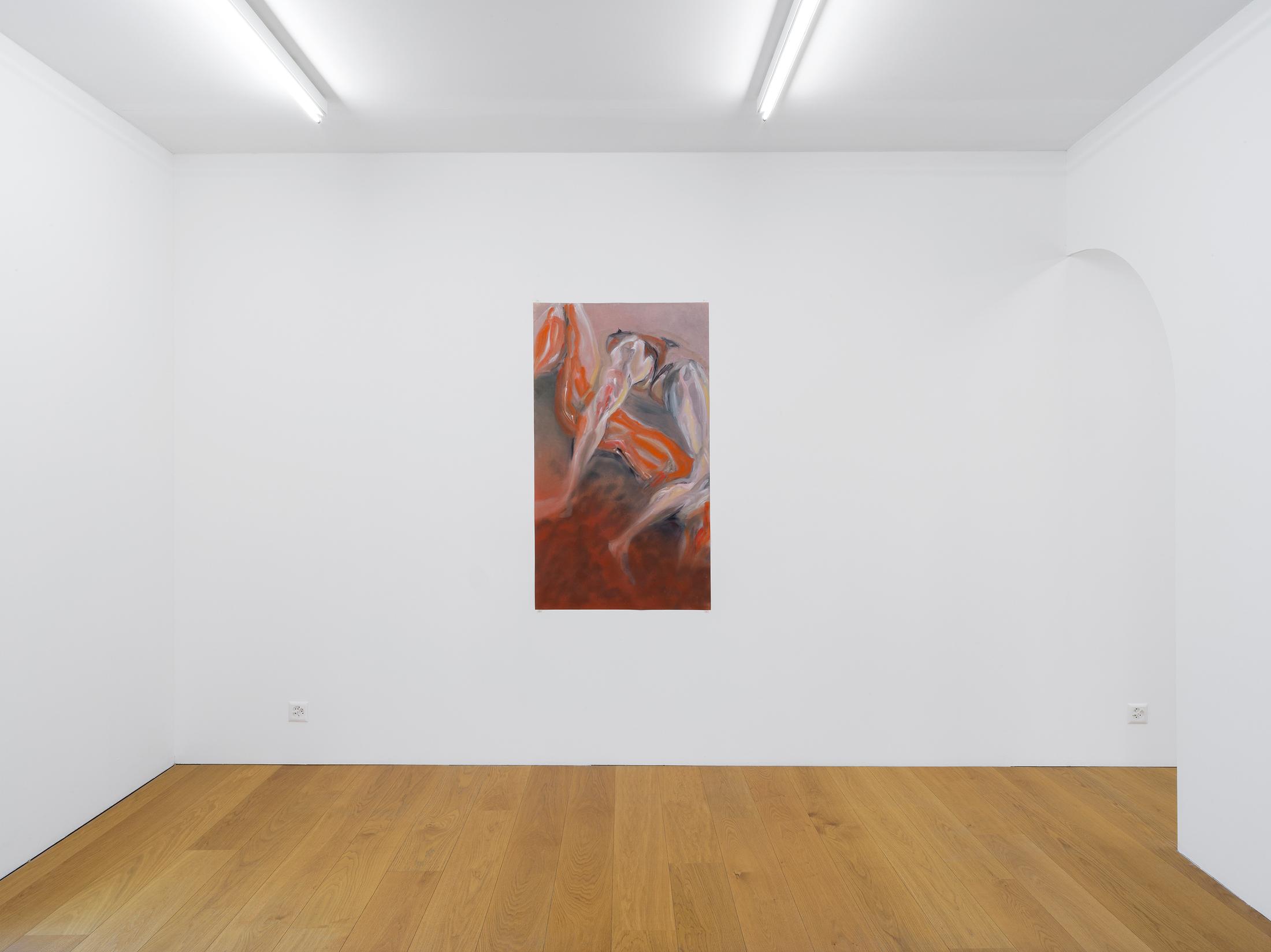 Exhibition View Evelyn Plaschg Solo Show «In Condensation» at Kirchgasse Gallery, Steckborn, 2021 / Photo: CE / Courtesy: the artist and Kirchgasse Gallery