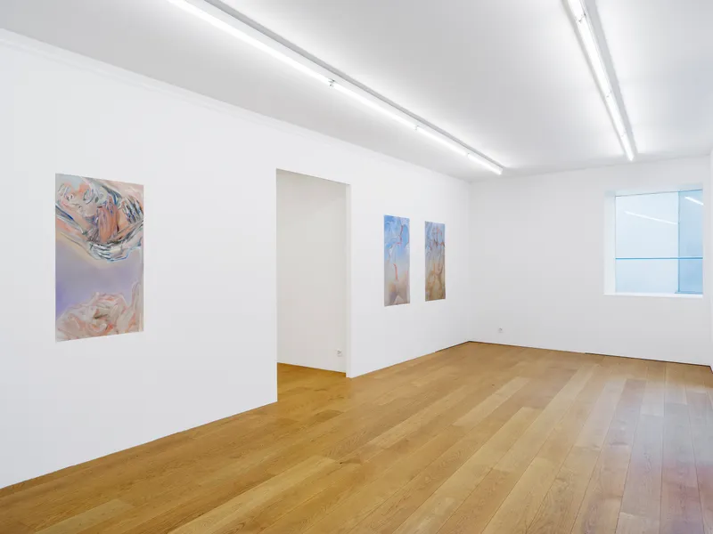 Exhibition View Evelyn Plaschg Solo Show «In Condensation» at Kirchgasse Gallery, Steckborn, 2021 / Photo: CE / Courtesy: the artist and Kirchgasse Gallery