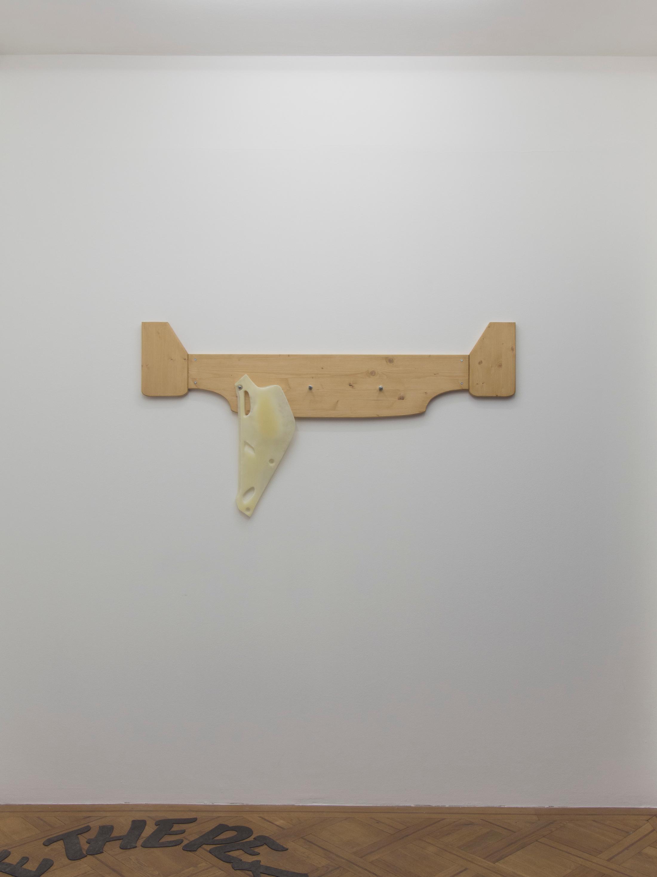 Exhibition View Groupshow «Exposition Collective; view on Kelly Tissot, I swear the fog follows you, 2019» at Silicon Malley, Prilly, 2019 / Courtesy: the artist and Silicon Malley