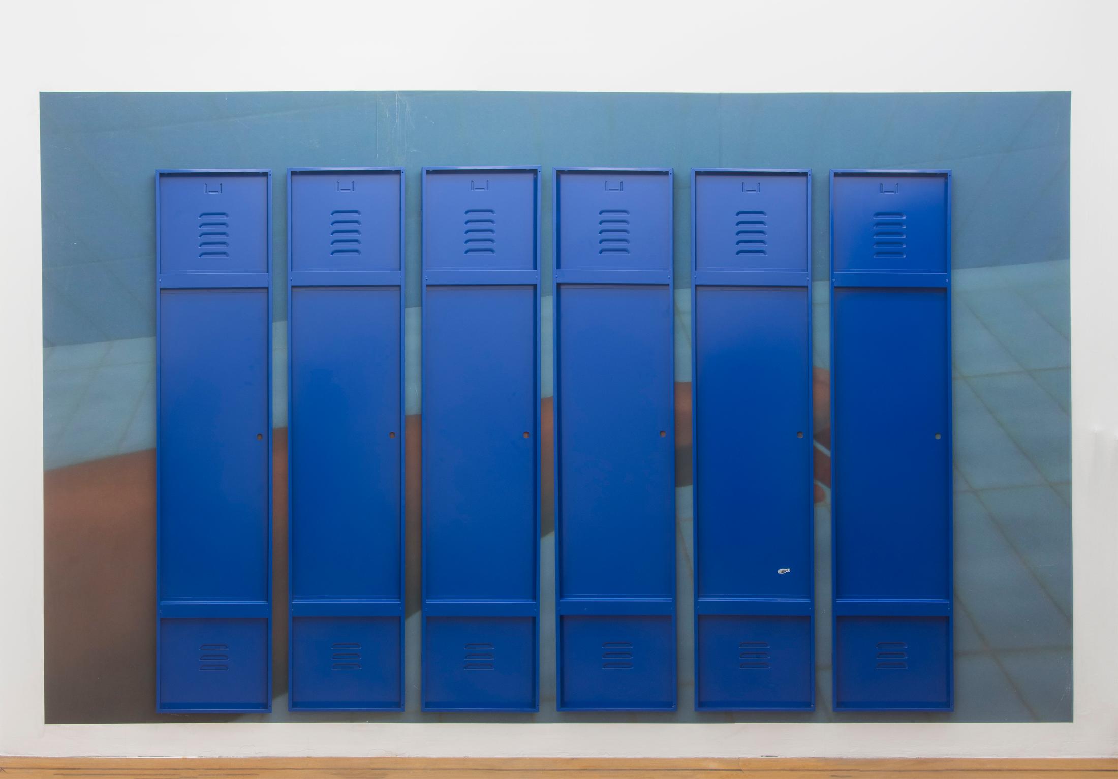 Exhibition View Groupshow «Exposition Collective; view on Thomas Julier & Miriam Laura Leonardi, Finding Nemo, 2019» at Silicon Malley, Prilly, 2019 / Courtesy: the artist and Silicon Malley