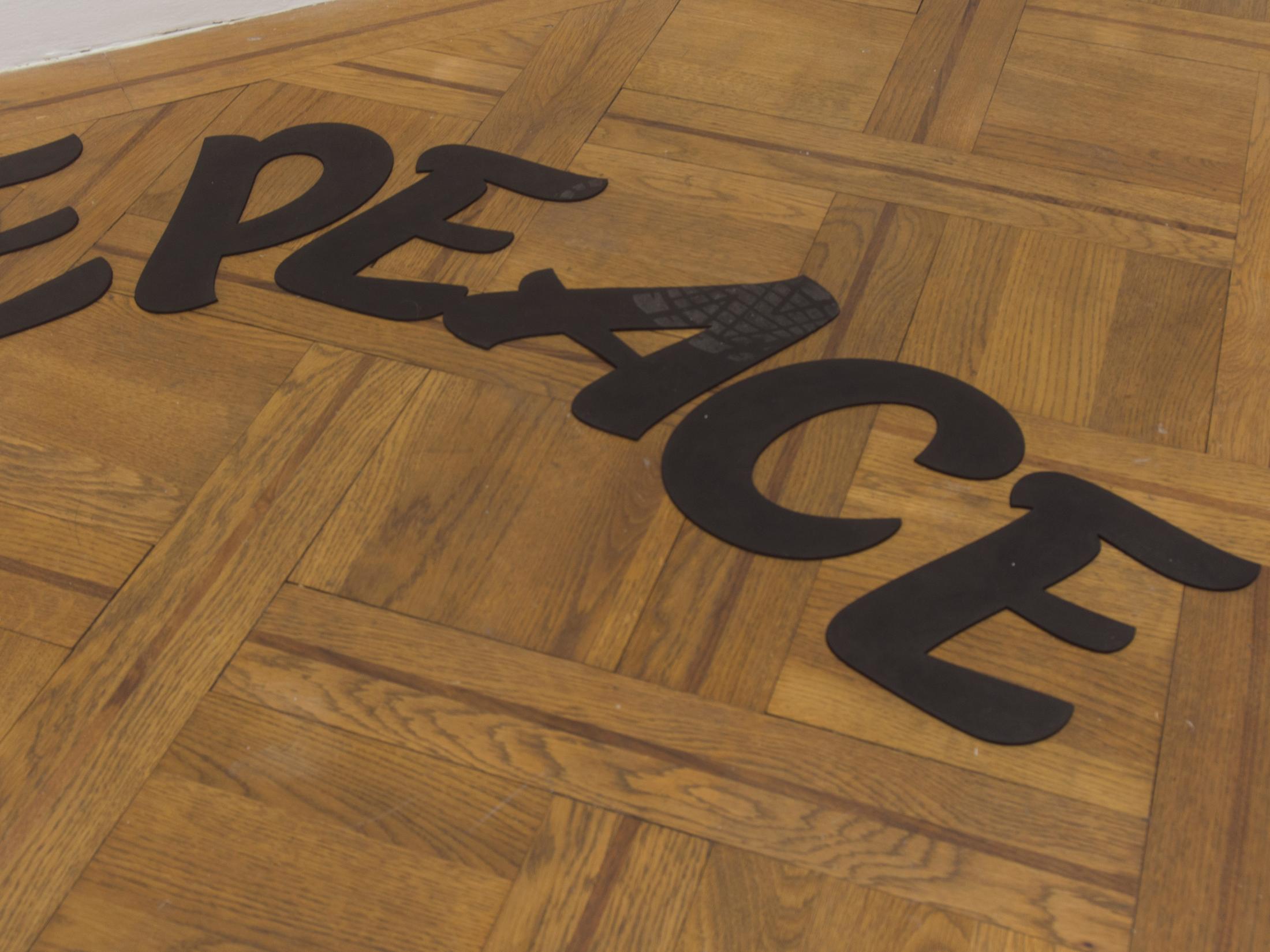 Exhibition View Groupshow «Exposition Collective; view on Caroline Schattling Villeval, Dear Mian, 2019» at Silicon Malley, Prilly, 2019 / Courtesy: the artist and Silicon Malley