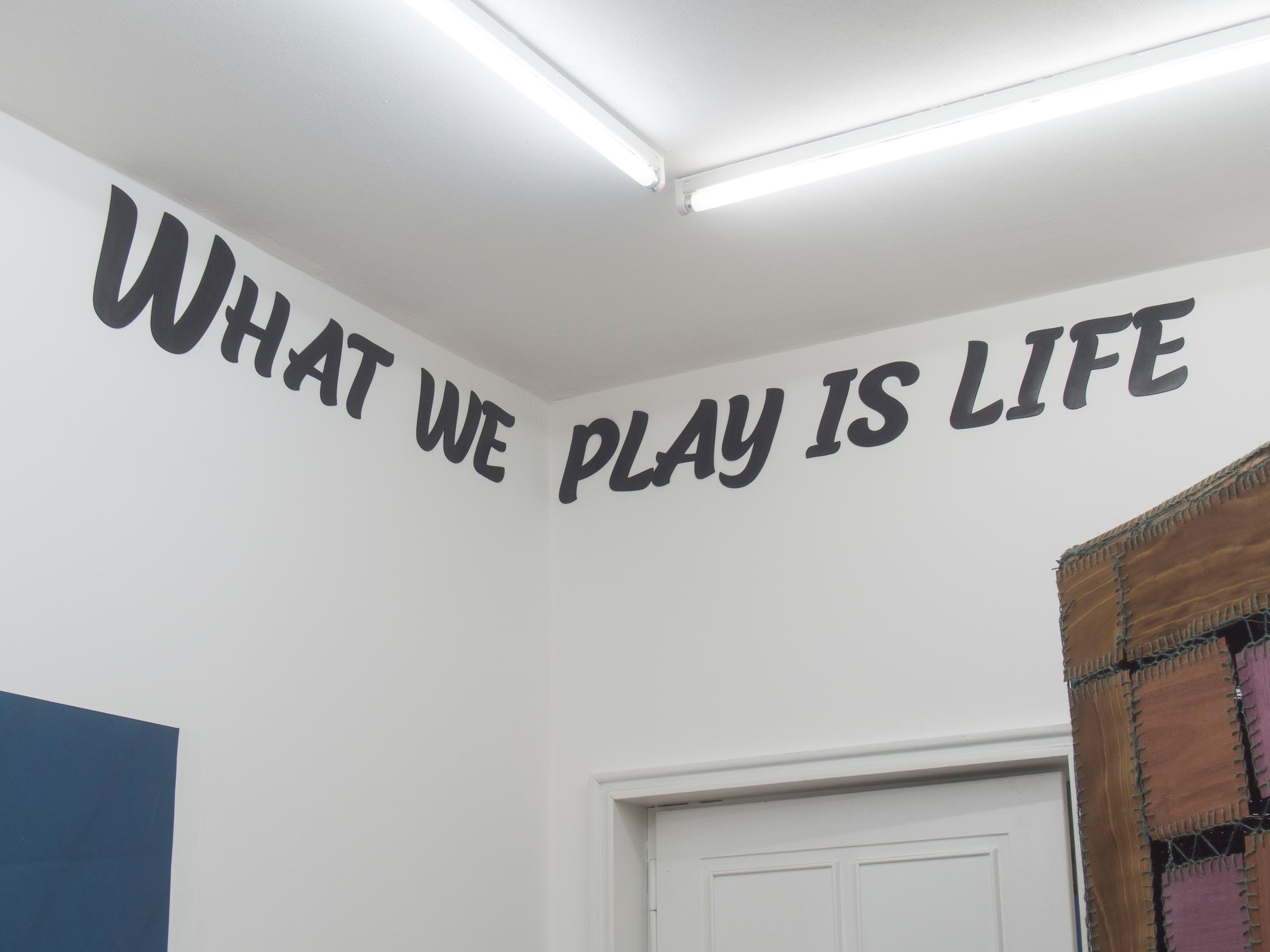 Exhibition View Groupshow «Exposition Collective; view on Caroline Schattling Villeval, Dear Mian, 2019» at Silicon Malley, Prilly, 2019 / Courtesy: the artist and Silicon Malley