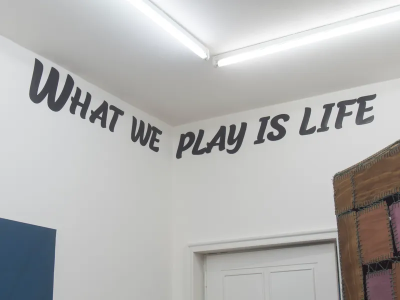 Exhibition View Groupshow «Exposition Collective; view on Caroline Schattling Villeval, Dear Mian, 2019» at Silicon Malley, Prilly, 2019 / Courtesy: the artist and Silicon Malley