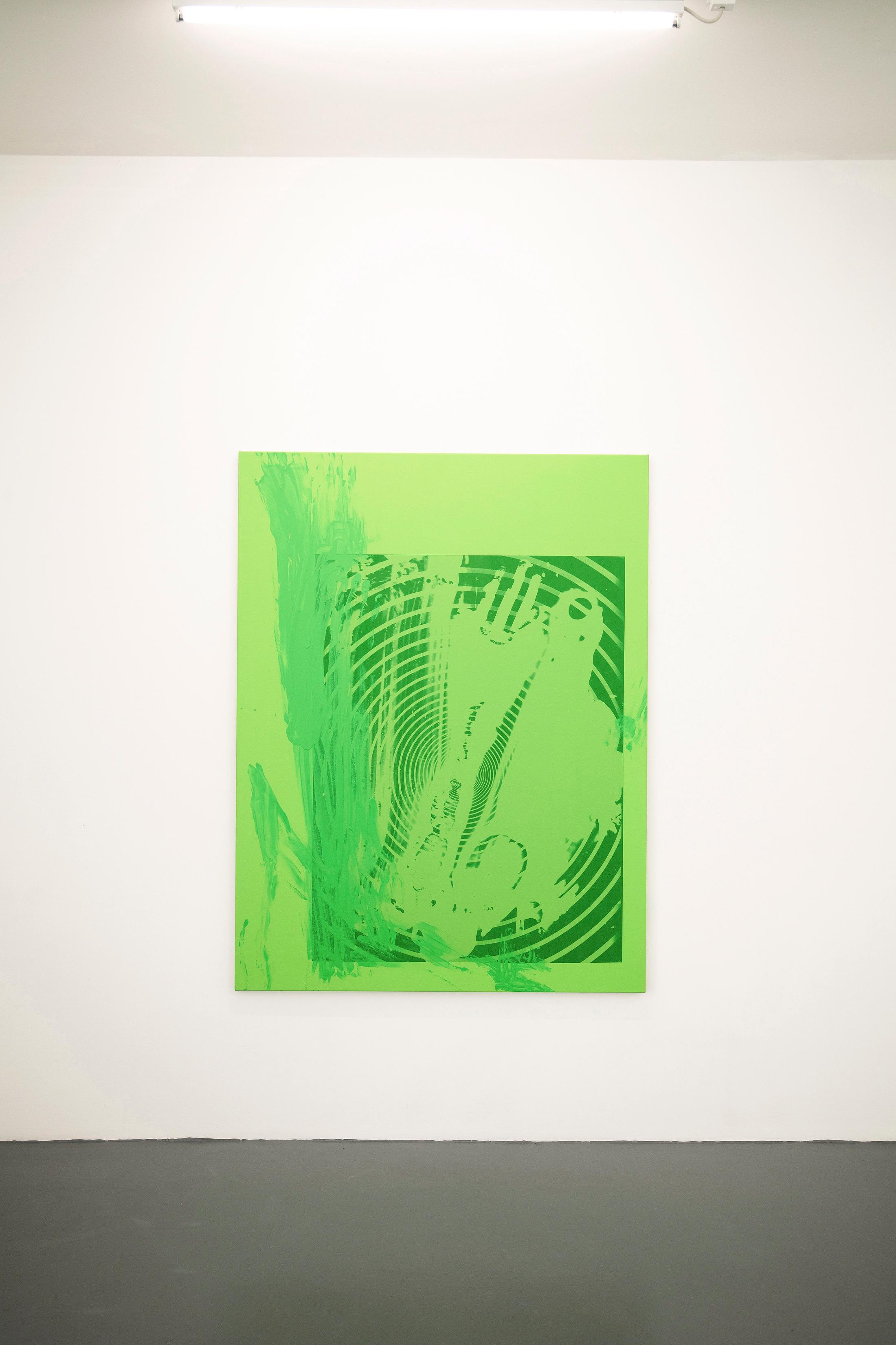 Exhibition View Fabian Marti «The Pitfalls of Reincarnation» at Art Bärtschi & Cie, 2018 / Photo: Greg Clément / Courtesy: the artist and Art Bärtschi & Cie