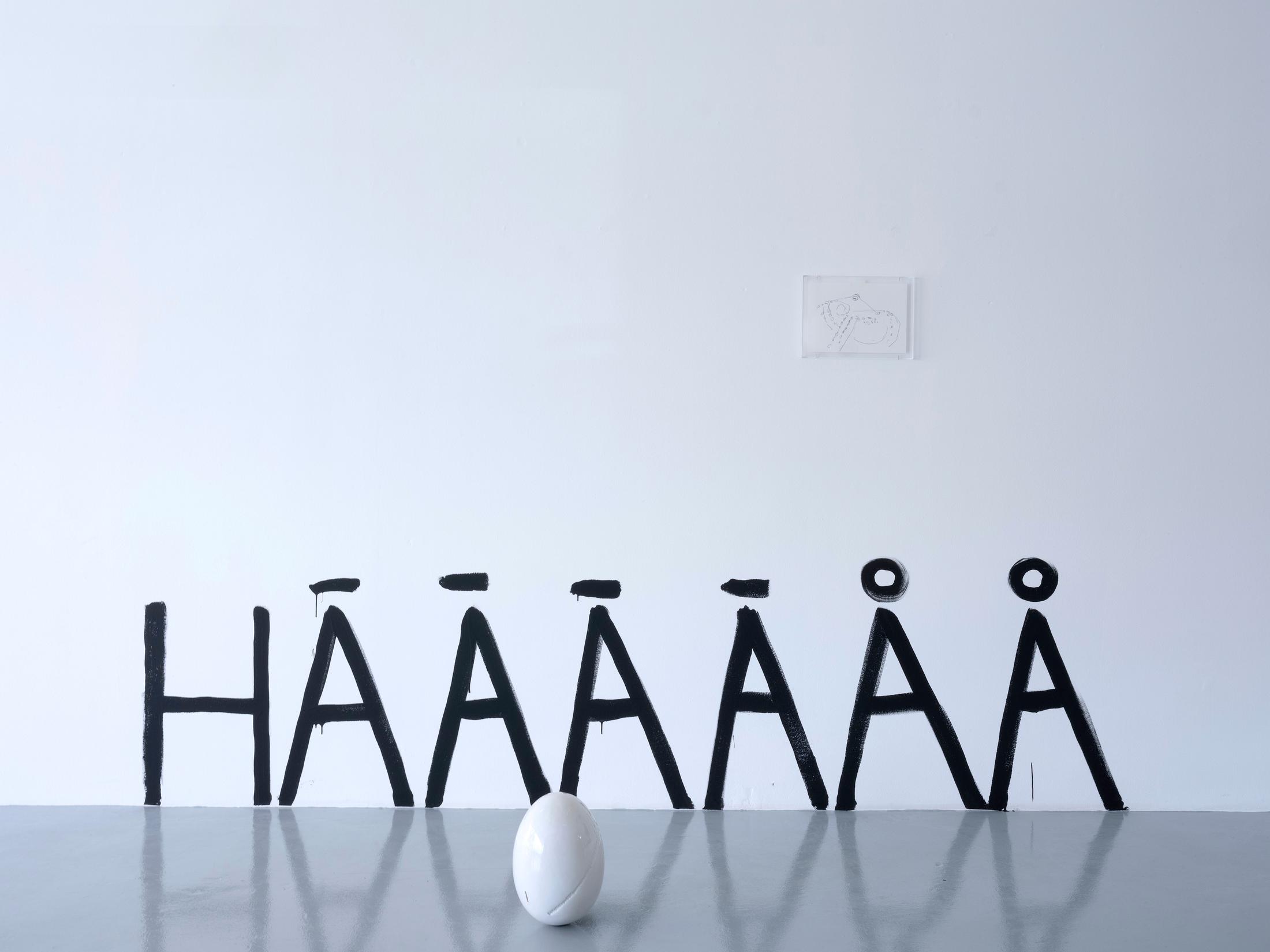 Exhibition View Fabian Marti Solo Show «Vide tentaculaire» at Wilde Gallery, Geneva, 2022 / Photo: Tara Ulmann / Courtesy: the artist and Wilde Gallery