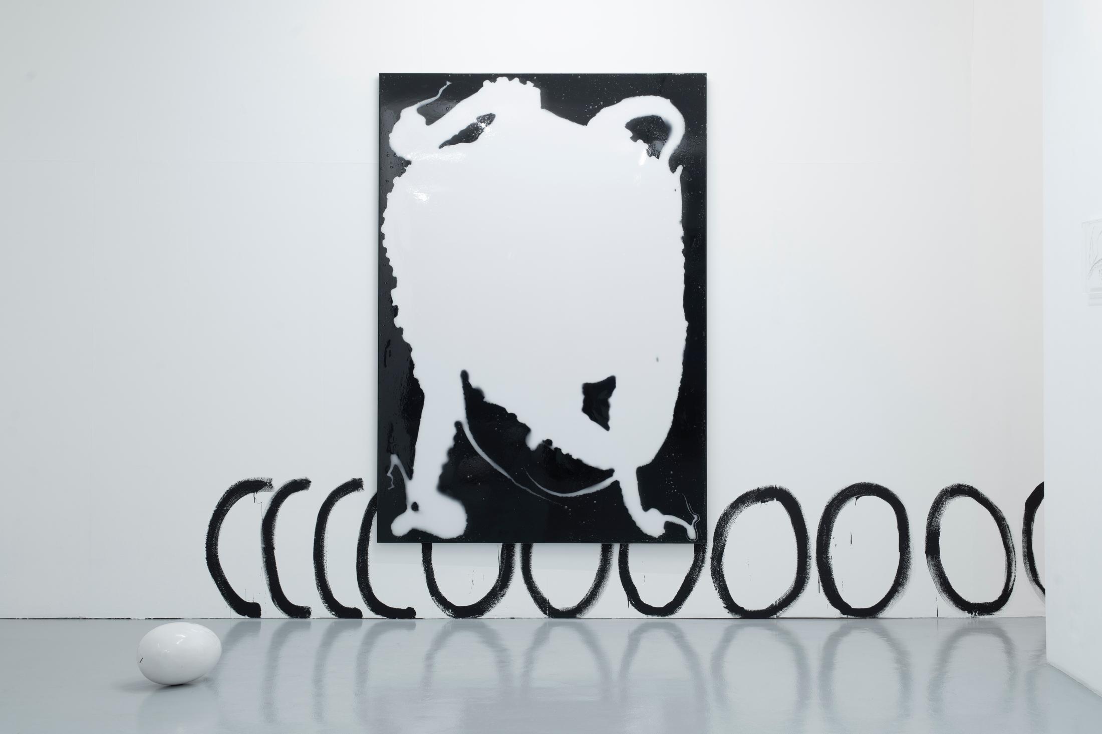 Exhibition View Fabian Marti Solo Show «Vide tentaculaire» at Wilde Gallery, Geneva, 2022 / Photo: Greg Clément / Courtesy: the artist and Wilde Gallery