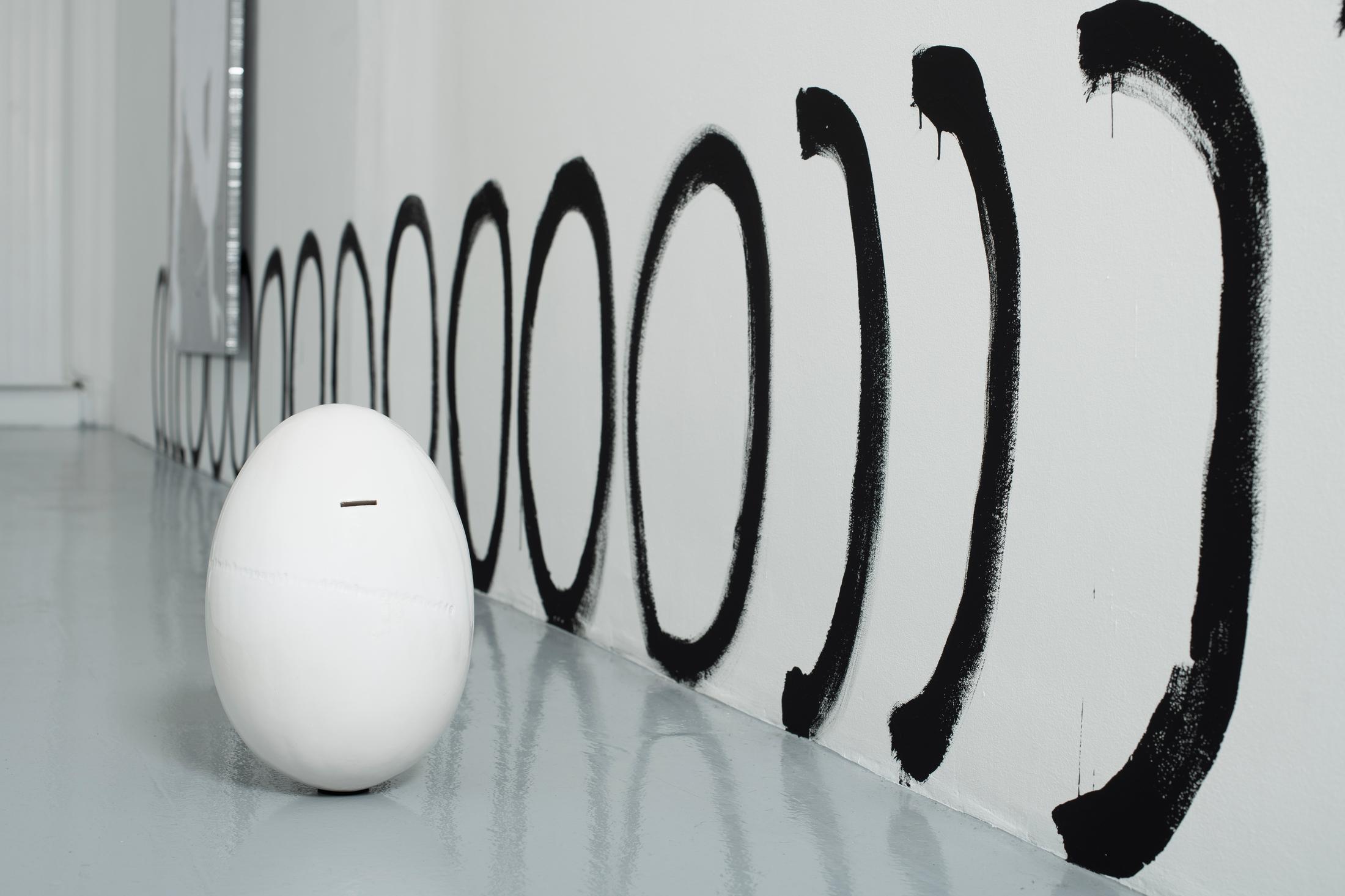 Exhibition View Fabian Marti Solo Show «Vide tentaculaire» at Wilde Gallery, Geneva, 2022 / Photo: Greg Clément / Courtesy: the artist and Wilde Gallery