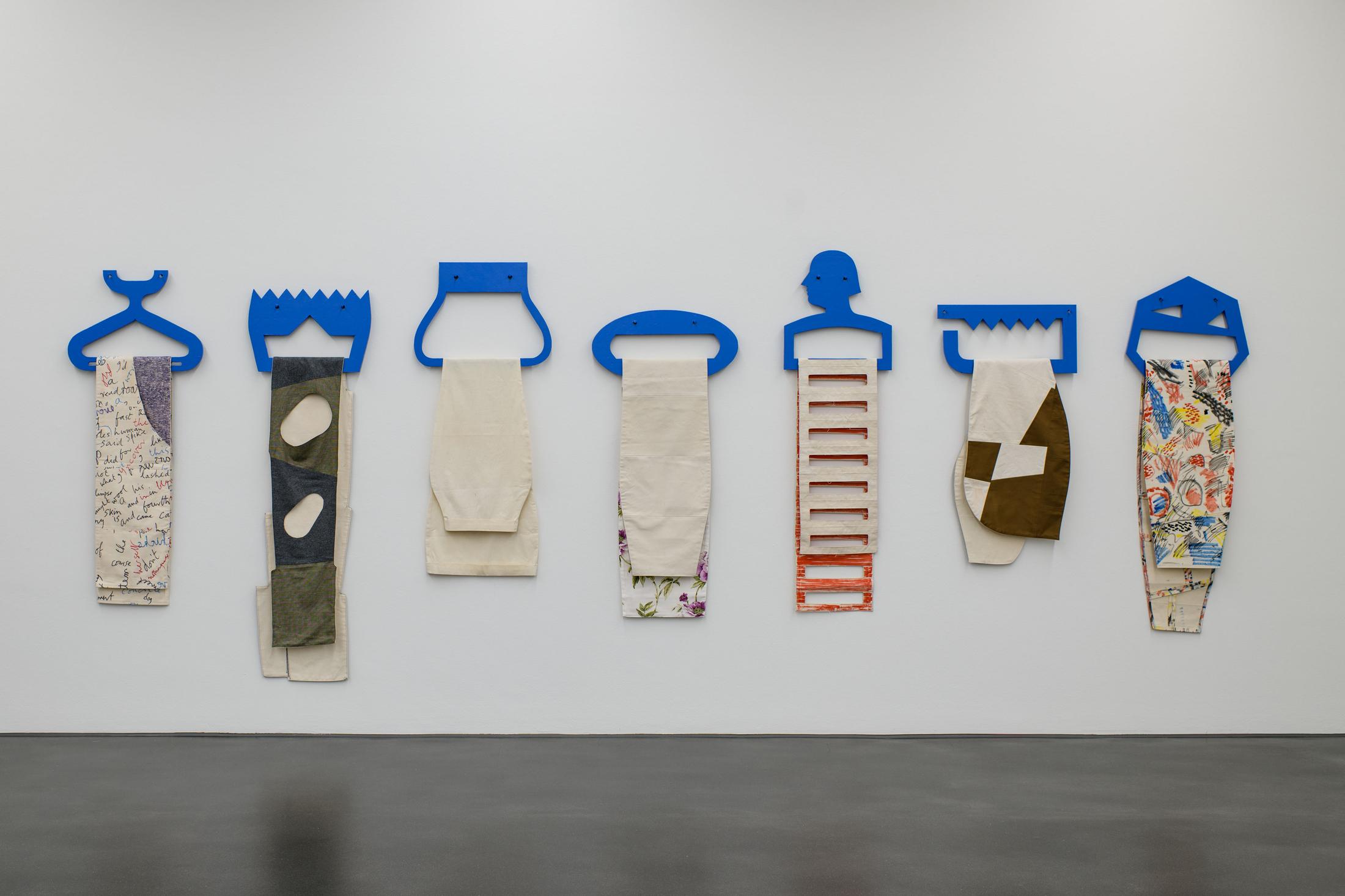 Exhibition View Fabian Peake Soloshow «A Swift at the Corner» at Kunstmuseum Luzern, Lucerne, 2019 / Photo: Marc Latzel / Courtesy: the artist and Kunstmuseum Luzern