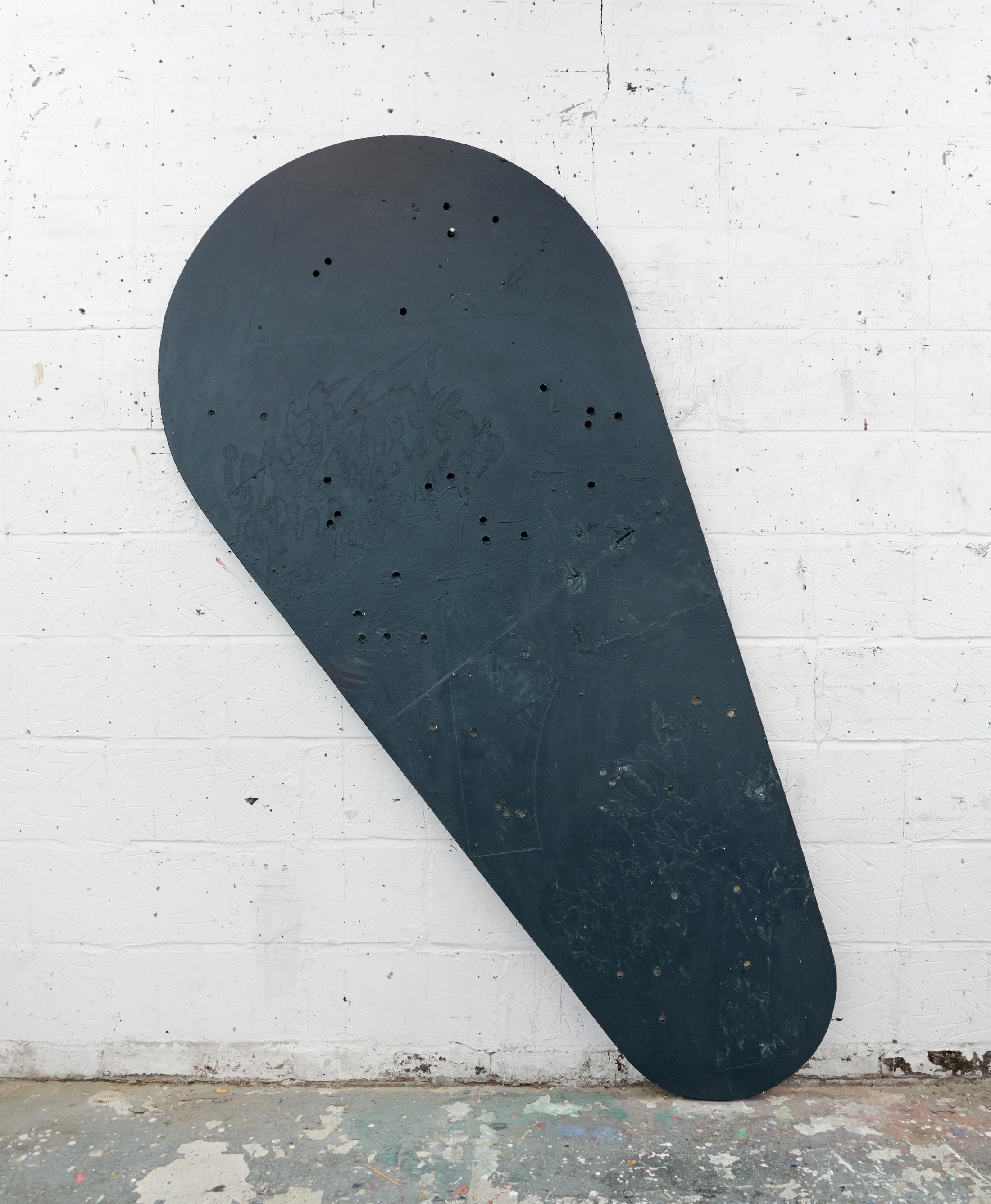 Exhibition View Fabian Peake Soloshow «A Swift at the Corner; view on Black Cam, 2017–2018» at Kunstmuseum Luzern, Lucerne, 2019 / Courtesy: the artist