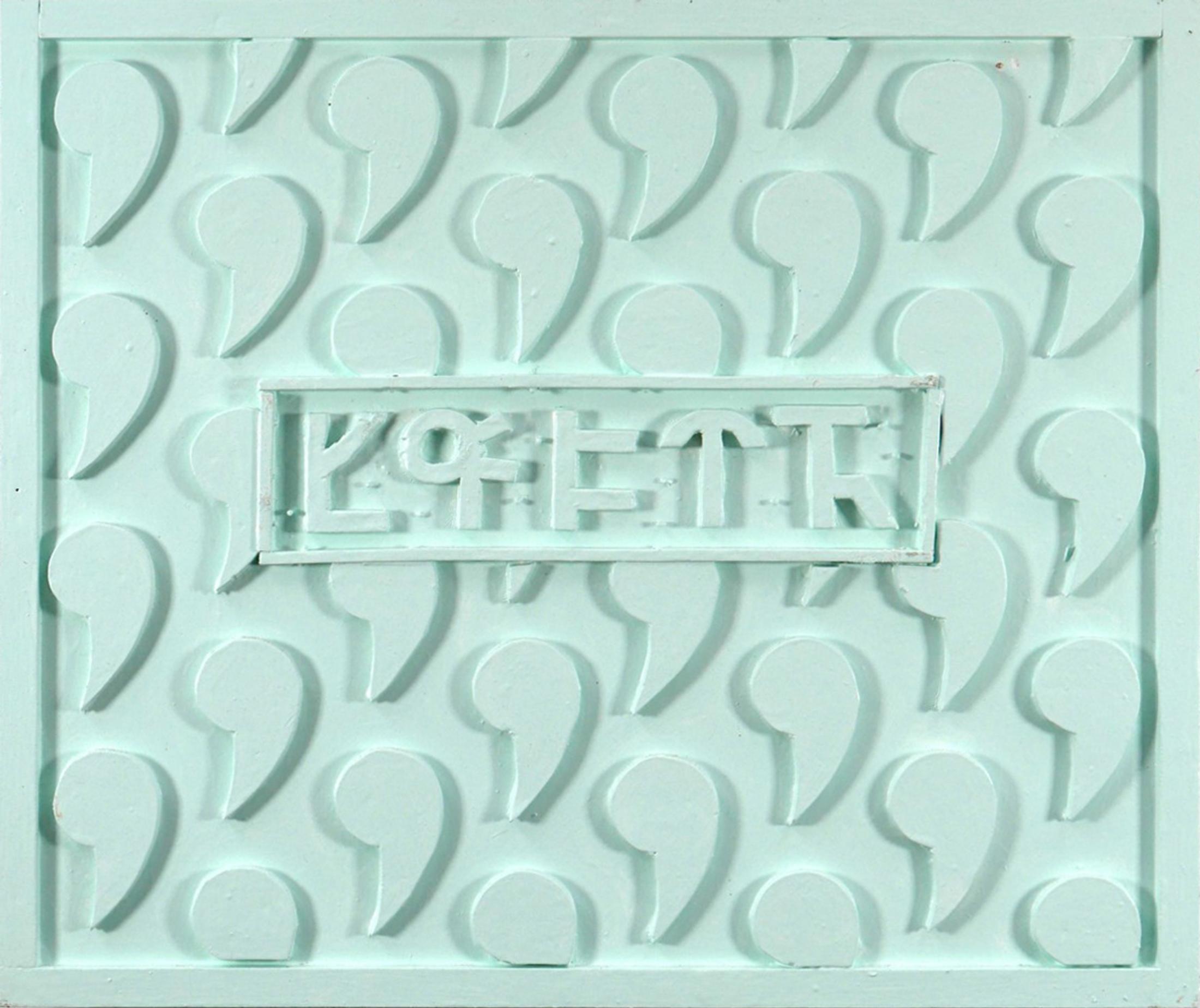 Exhibition View Fabian Peake Soloshow «A Swift at the Corner; view on Manhole Cover 1, 2017» at Kunstmuseum Luzern, Lucerne, 2019 / Courtesy: the artist