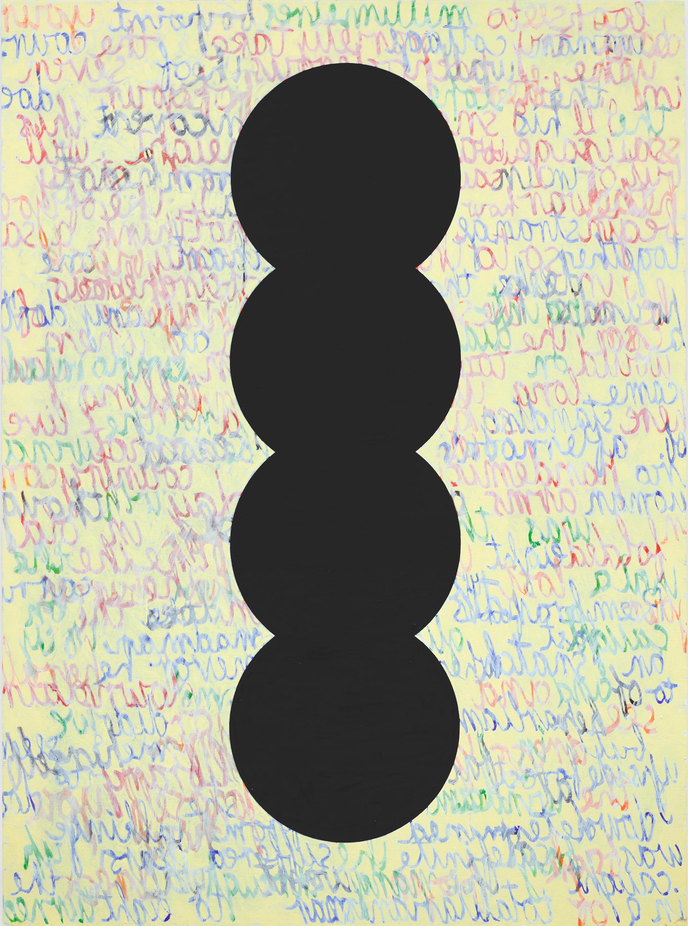 Exhibition View Fabian Peake Soloshow «A Swift at the Corner; view on The Only Thing, 2017–2019» at Kunstmuseum Luzern, Lucerne, 2019 / Courtesy: the artist