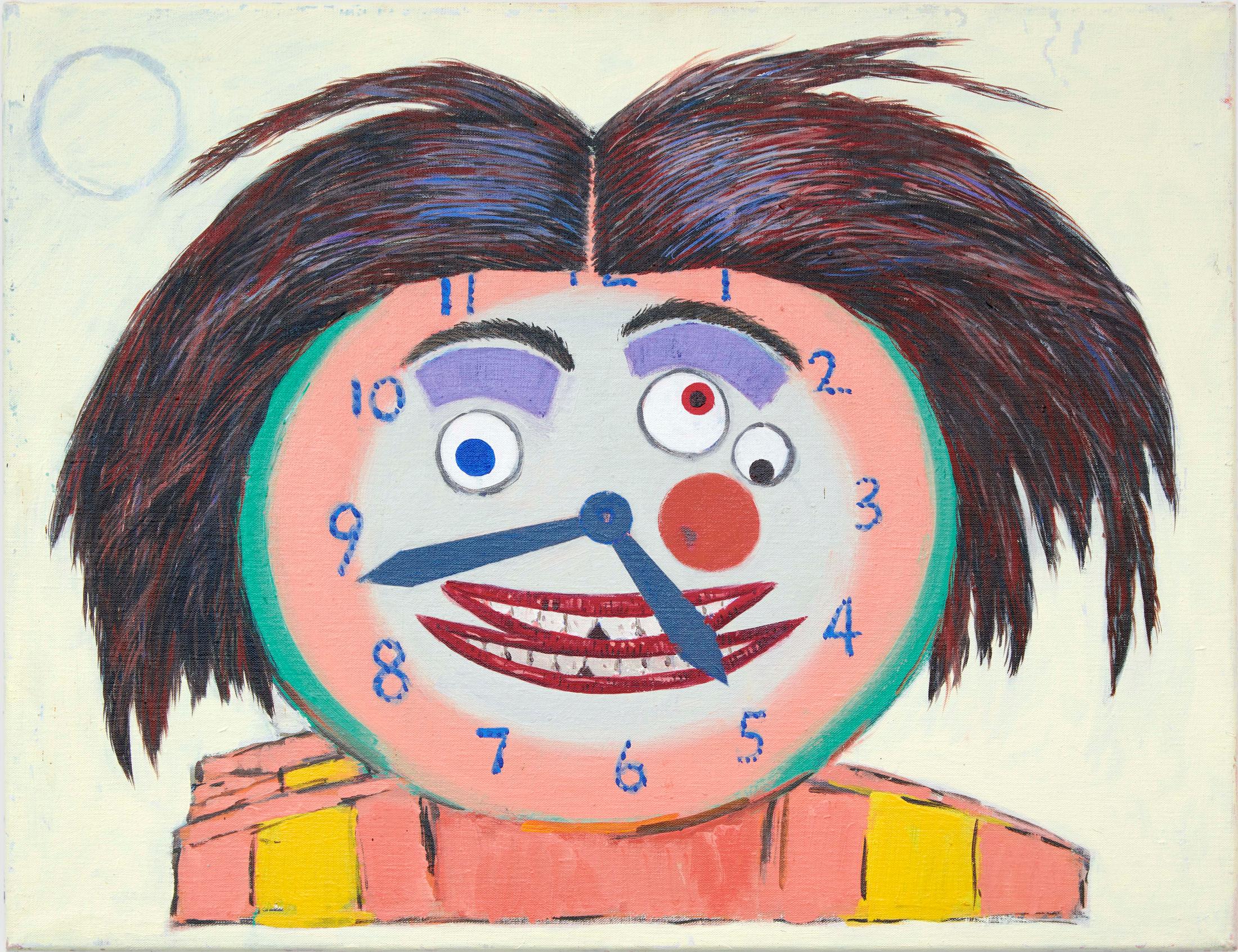 Exhibition View Fabian Peake Soloshow «A Swift at the Corner; view on The Time of Books, 2013» at Kunstmuseum Luzern, Lucerne, 2019 / Courtesy: the artist