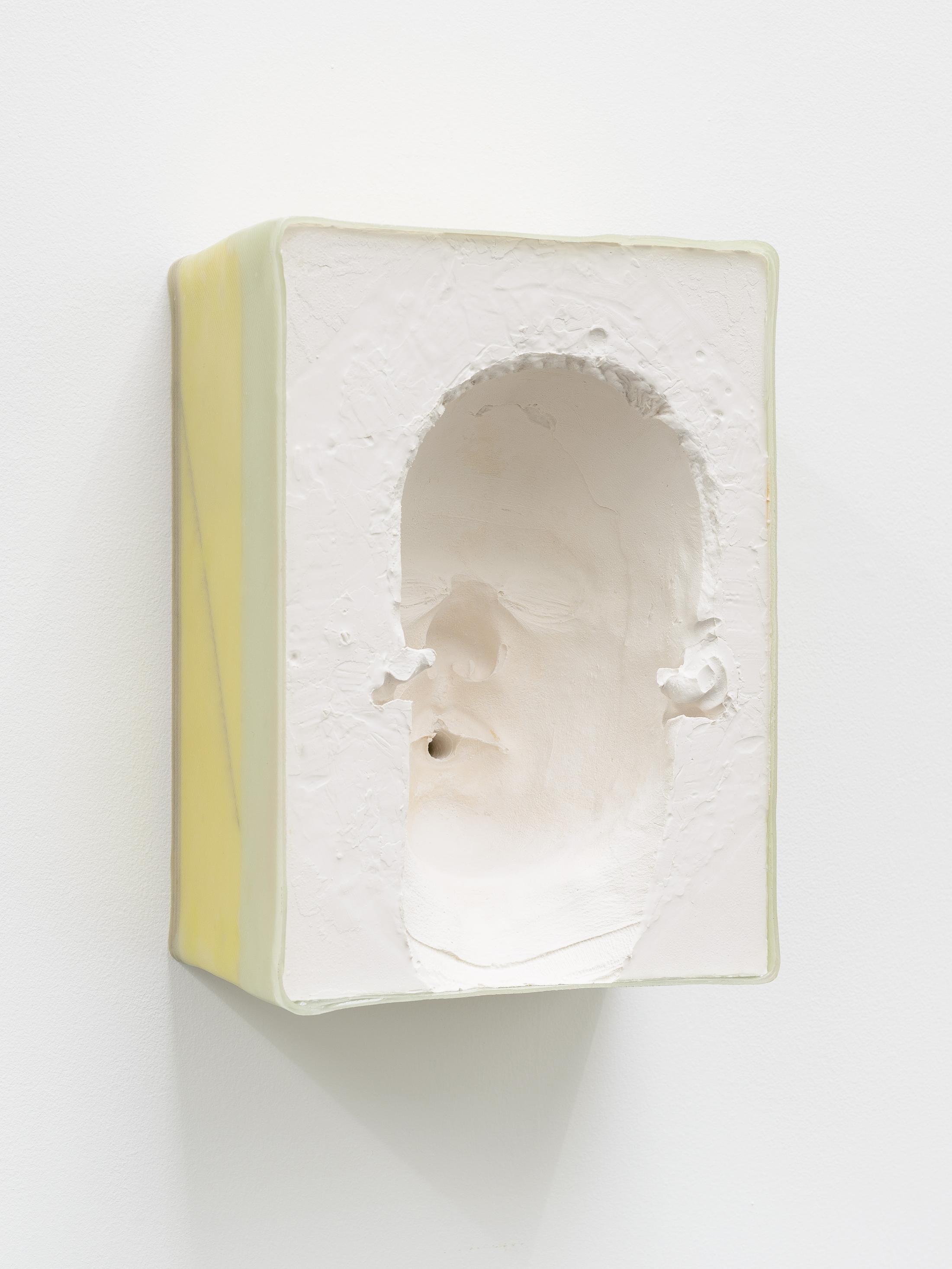 Exhibition View Florian Germann “Facemold, 2018” at Galerie Gregor Staiger / Photo: Galerie Gregor Staiger, Zürich / Courtesy: the artist