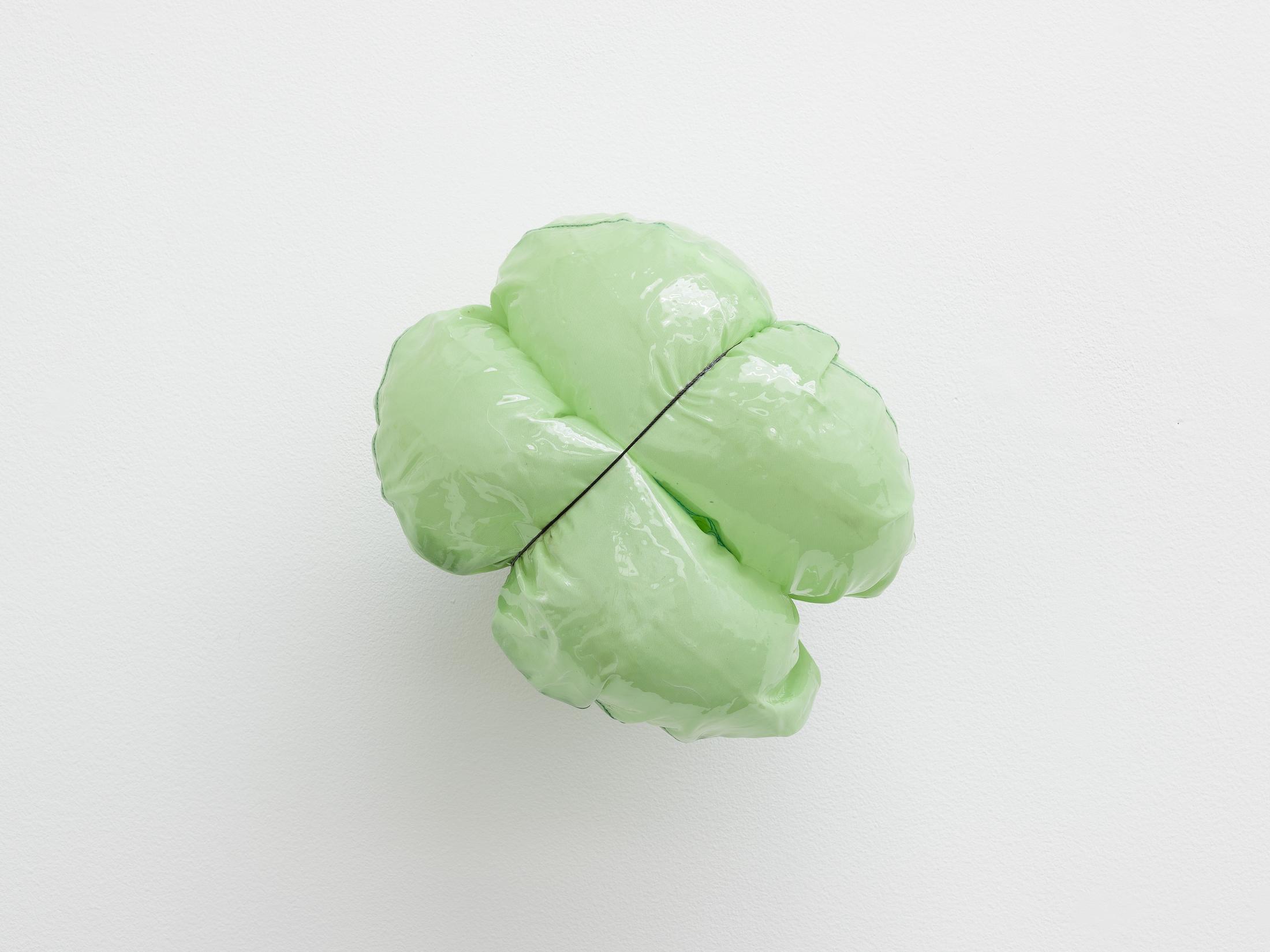 Exhibition View Florian Germann “Airbag 3, 2018” at Galerie Gregor Staiger / Photo: Galerie Gregor Staiger, Zürich / Courtesy: the artist