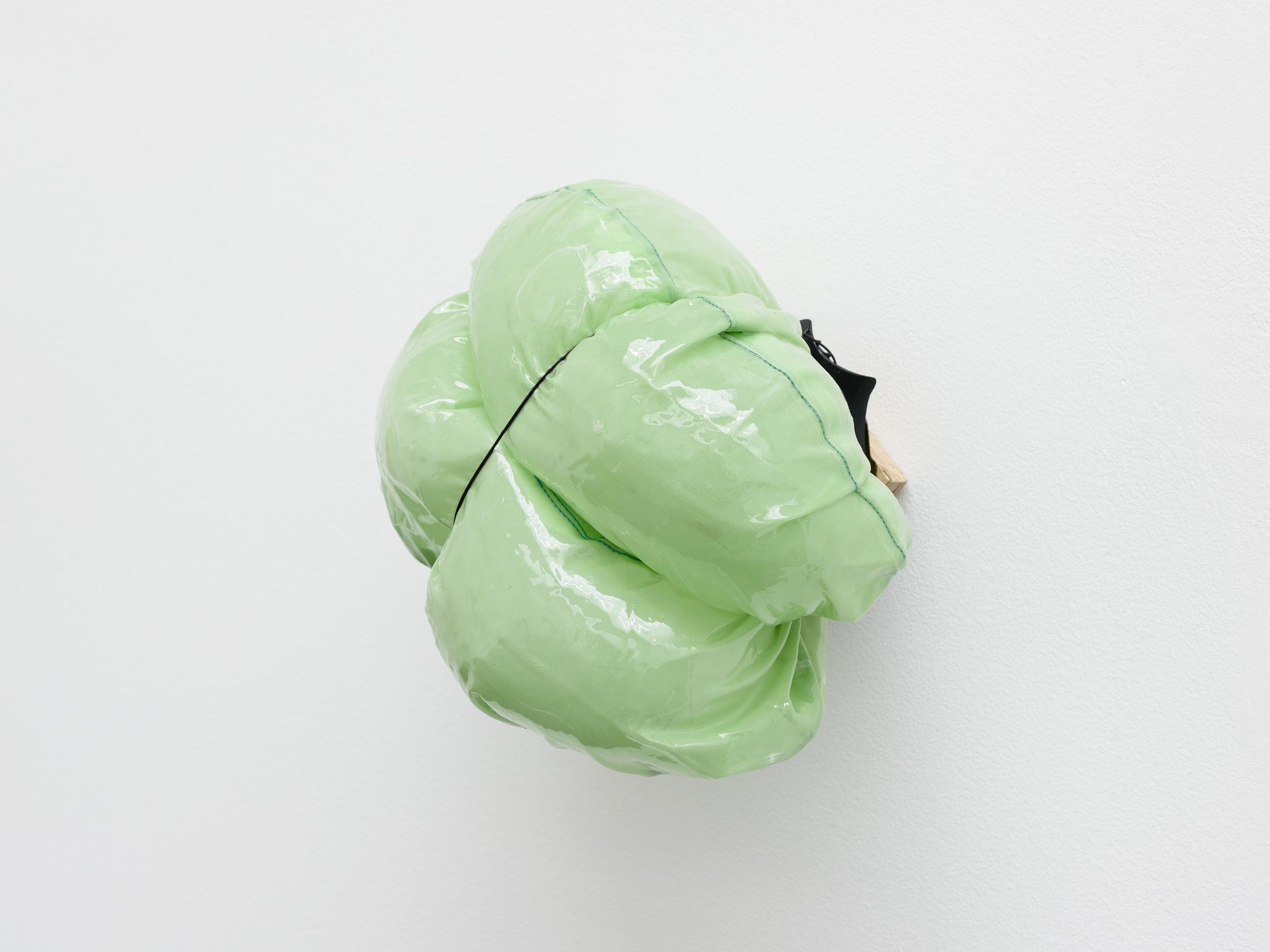 Exhibition View Florian Germann “Airbag 3, 2018” at Galerie Gregor Staiger / Photo: Galerie Gregor Staiger, Zürich / Courtesy: the artist