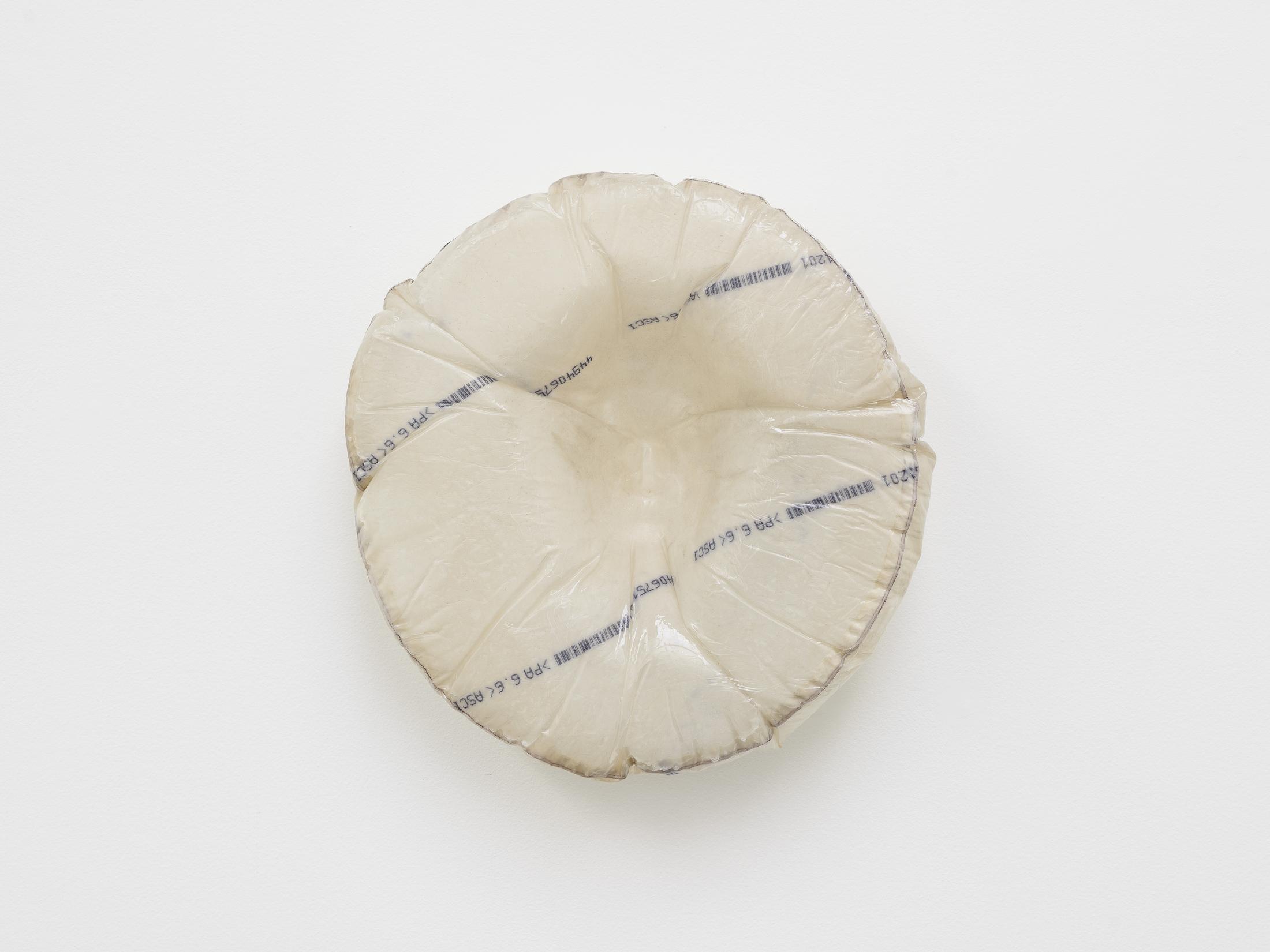 Exhibition View Florian Germann “Airbag 2, 2018” at Galerie Gregor Staiger / Photo: Galerie Gregor Staiger, Zürich / Courtesy: the artist