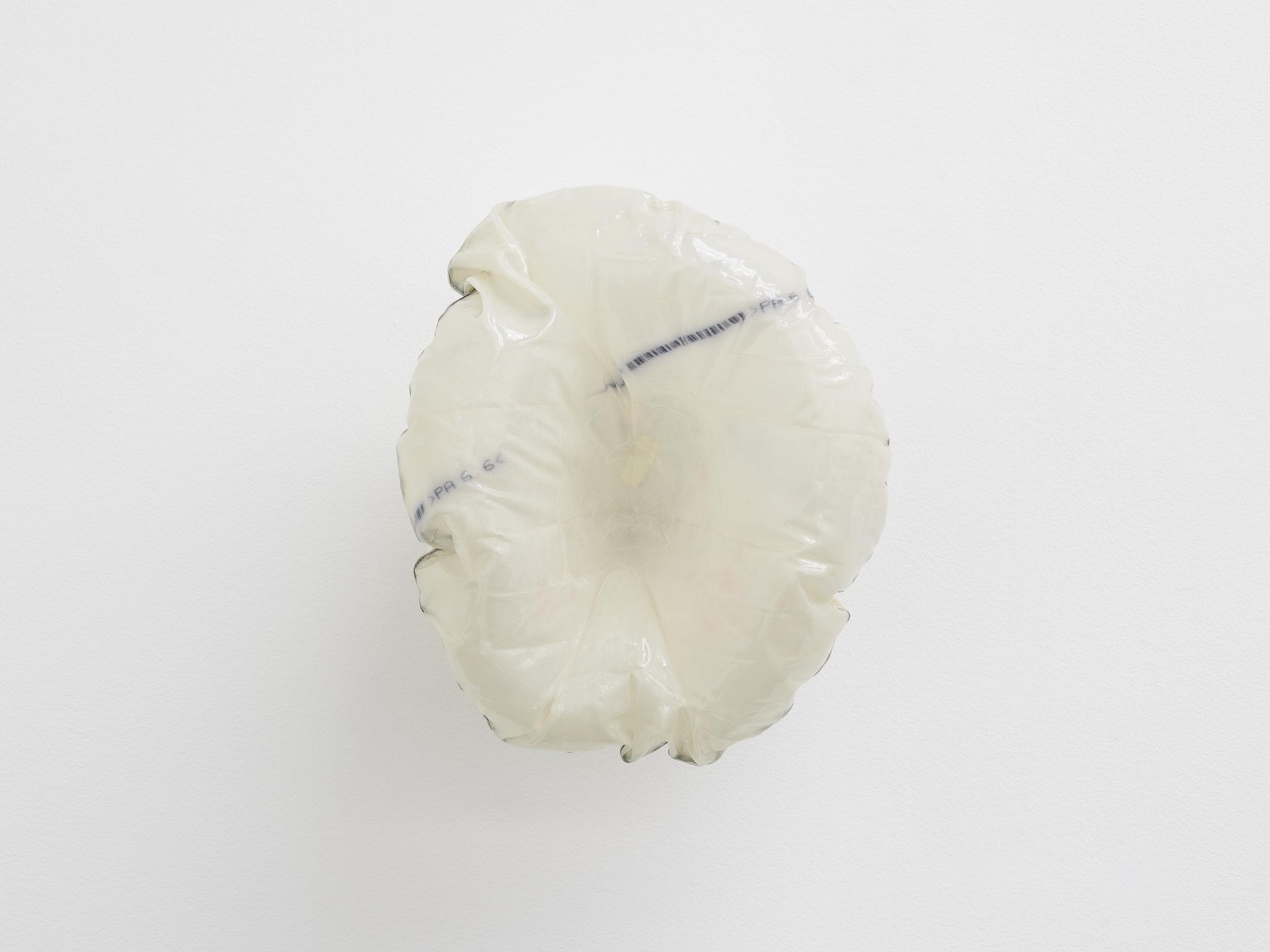 Exhibition View Florian Germann “Airbag 1, 2018” at Galerie Gregor Staiger / Photo: Galerie Gregor Staiger, Zürich / Courtesy: the artist