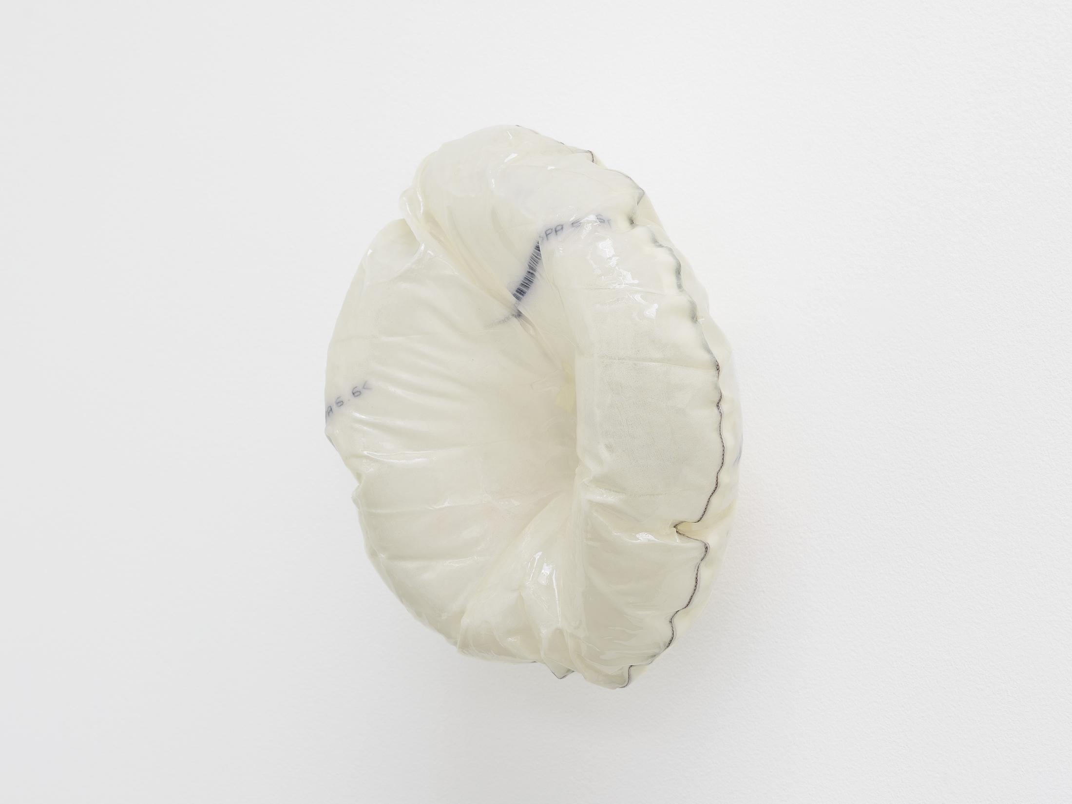 Exhibition View Florian Germann “Airbag 1, 2018” at Galerie Gregor Staiger / Photo: Galerie Gregor Staiger, Zürich / Courtesy: the artist