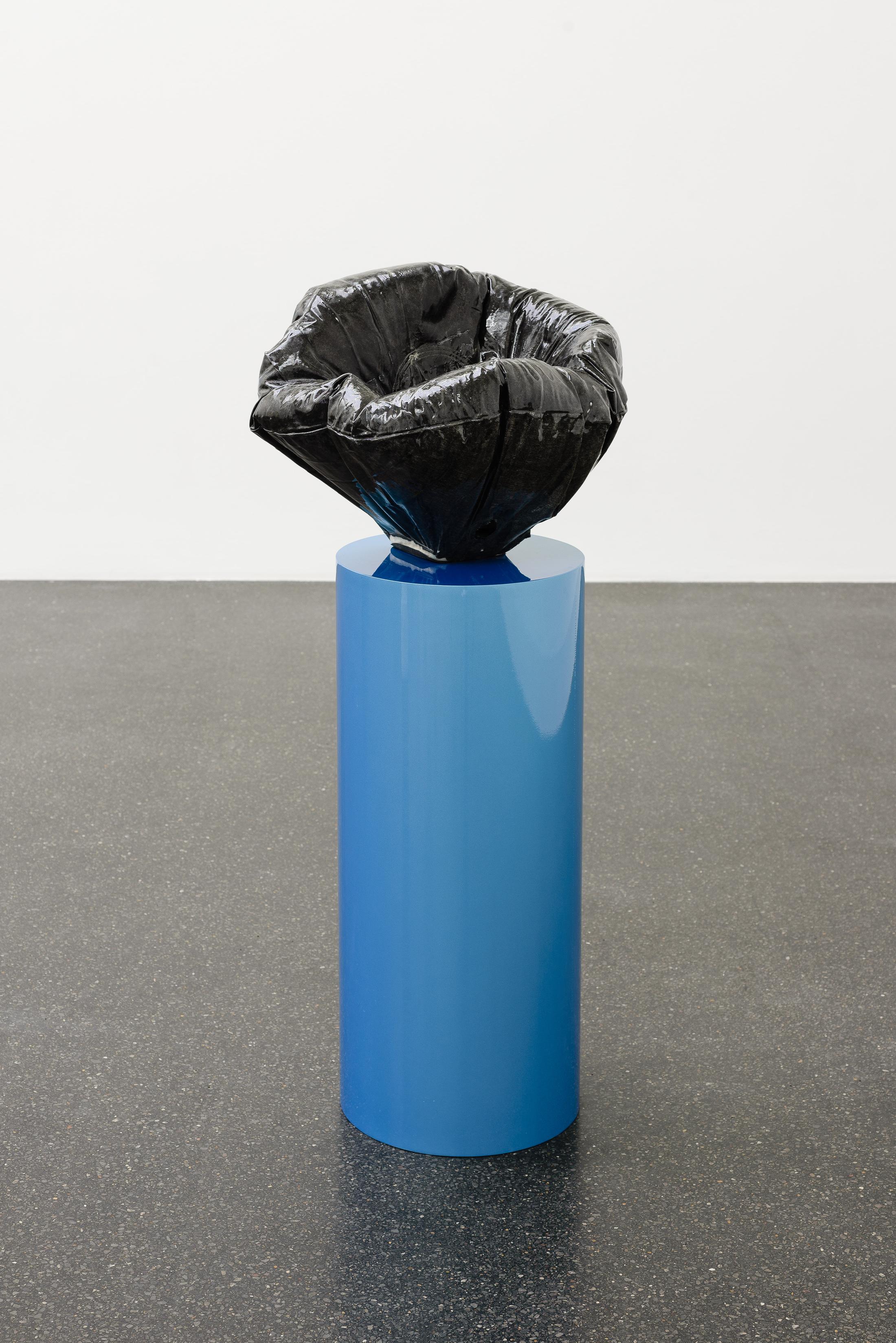 Exhibition View Florian Germann “Airbag 4, 2018” at Galerie Gregor Staiger / Photo: Galerie Gregor Staiger, Zürich / Courtesy: the artist