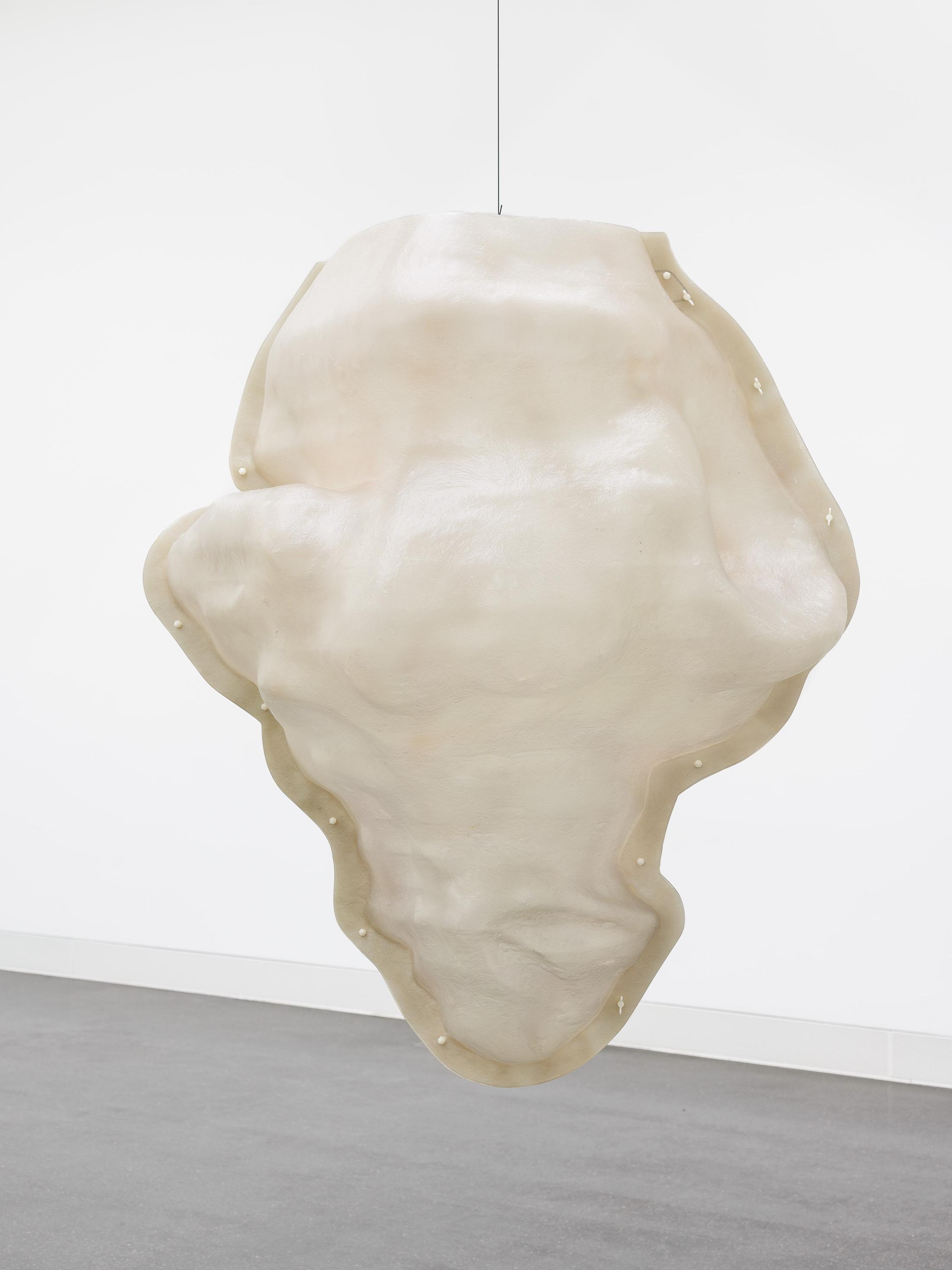 Exhibition View Florian Germann “Ringer (Negative), 2018” at Galerie Gregor Staiger / Photo: Galerie Gregor Staiger, Zürich / Courtesy: the artist