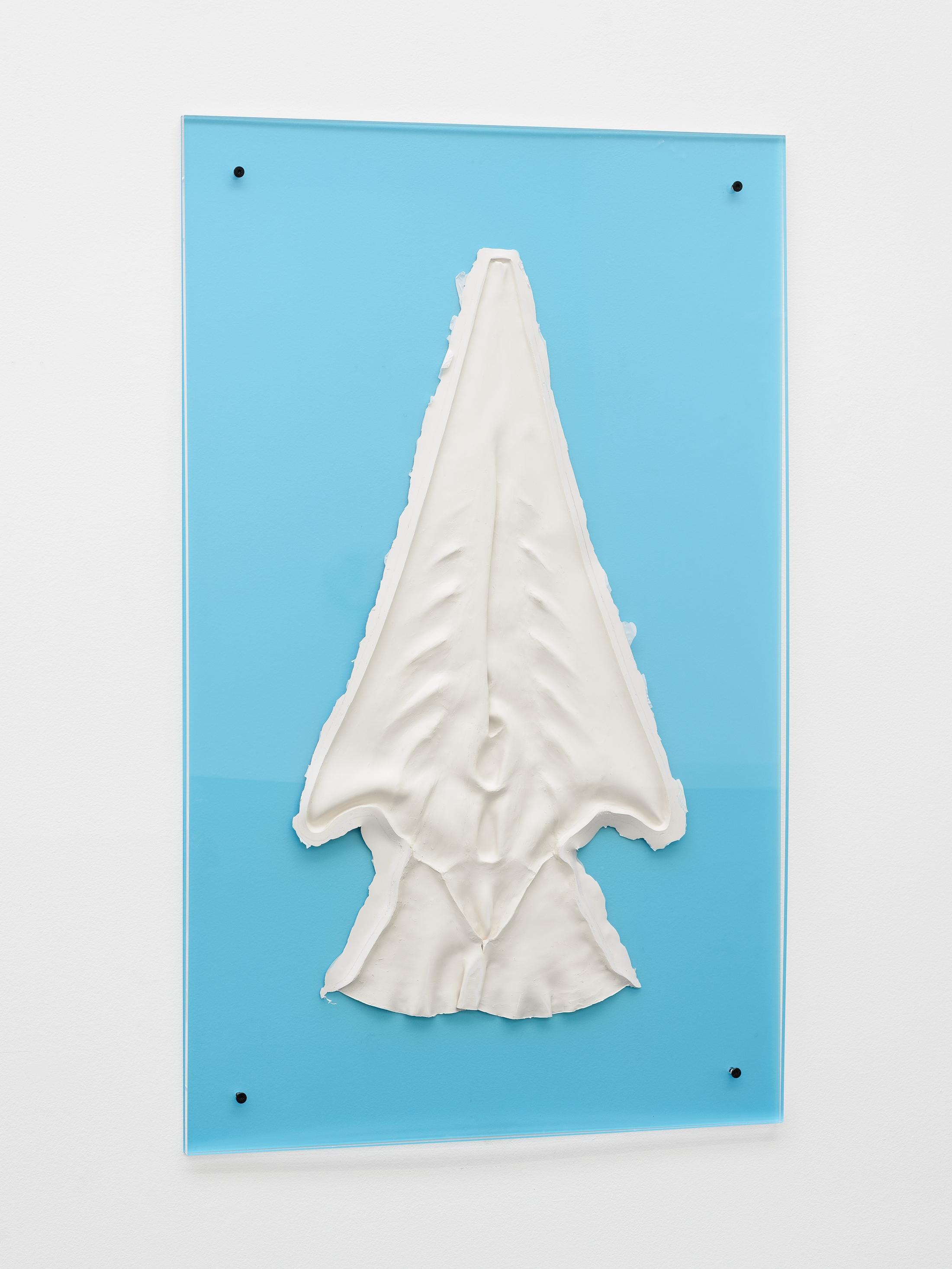 Exhibition View Florian Germann “Tail’s End (Negative), 2018” at Galerie Gregor Staiger / Photo: Galerie Gregor Staiger, Zürich / Courtesy: the artist