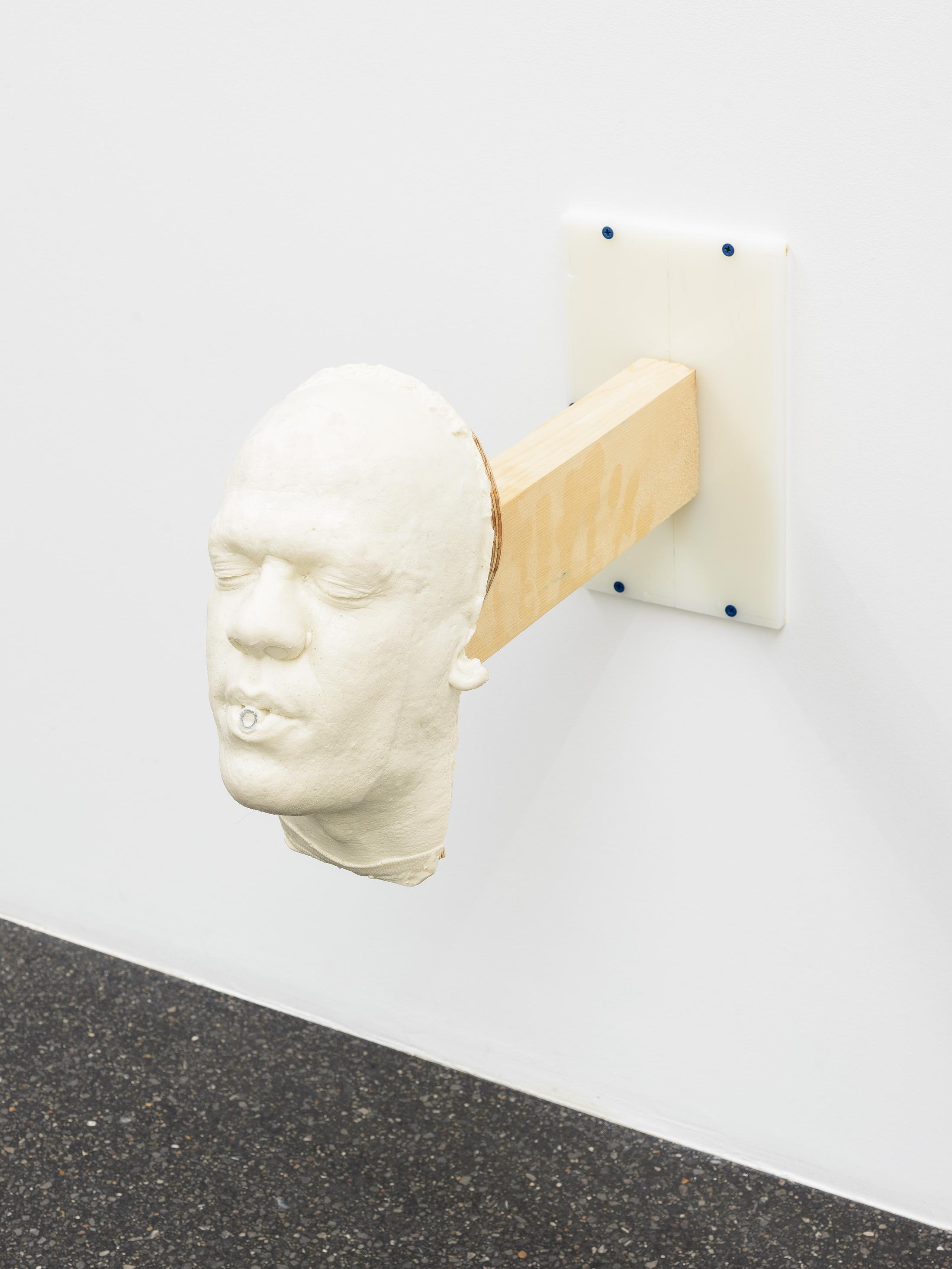 Exhibition View Florian Germann “Dummy, 2018” at Galerie Gregor Staiger / Photo: Galerie Gregor Staiger, Zürich / Courtesy: the artist